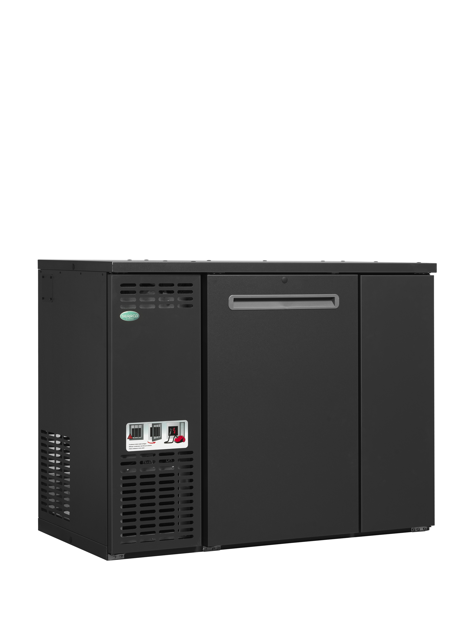 SFK-6EL+ - Eksklusiv Fustagekøler, køleenhed i venstre side - G92998