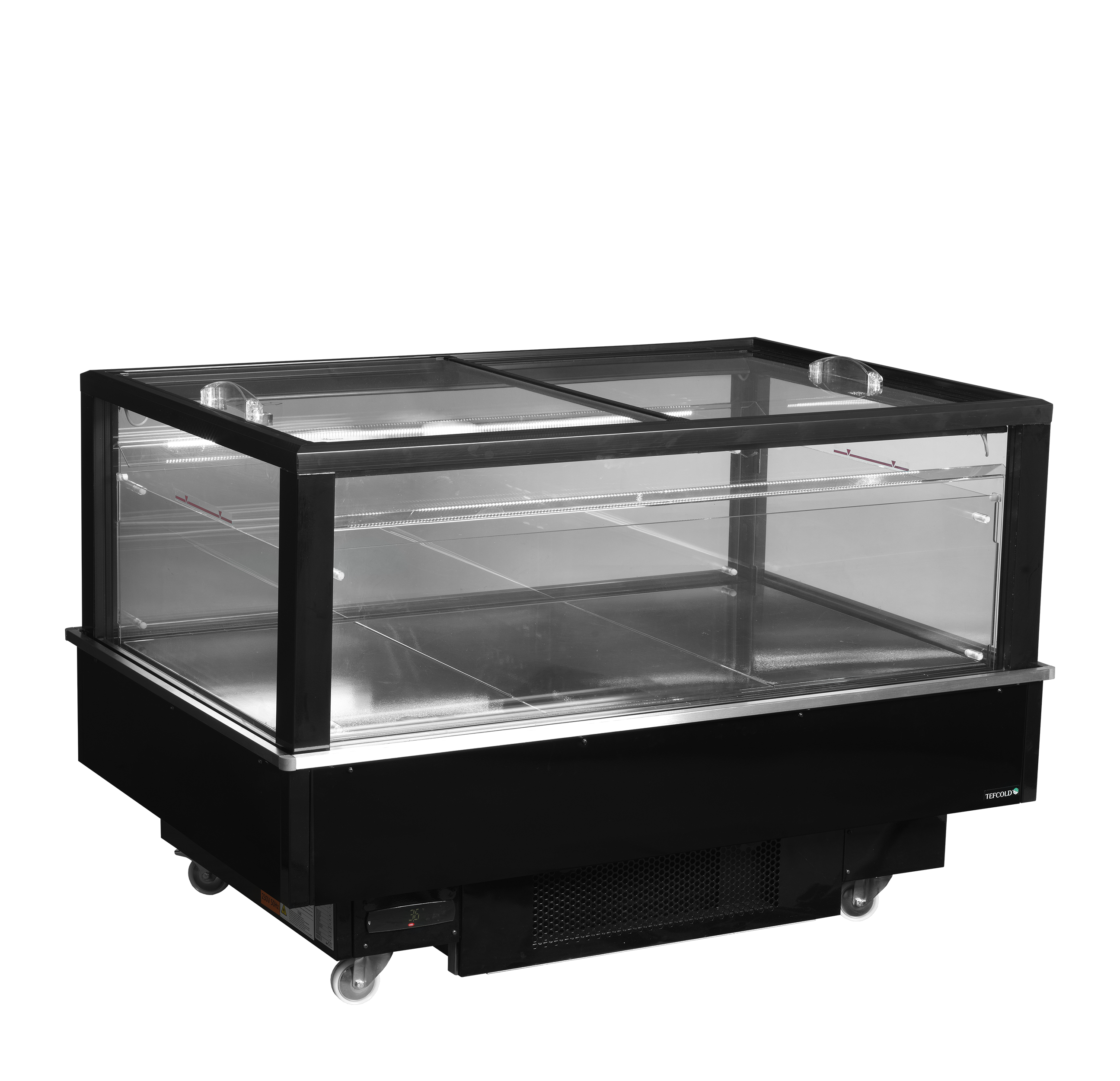 EIB-D1015-B1 - Sort impulskøler/-fryser - G93009