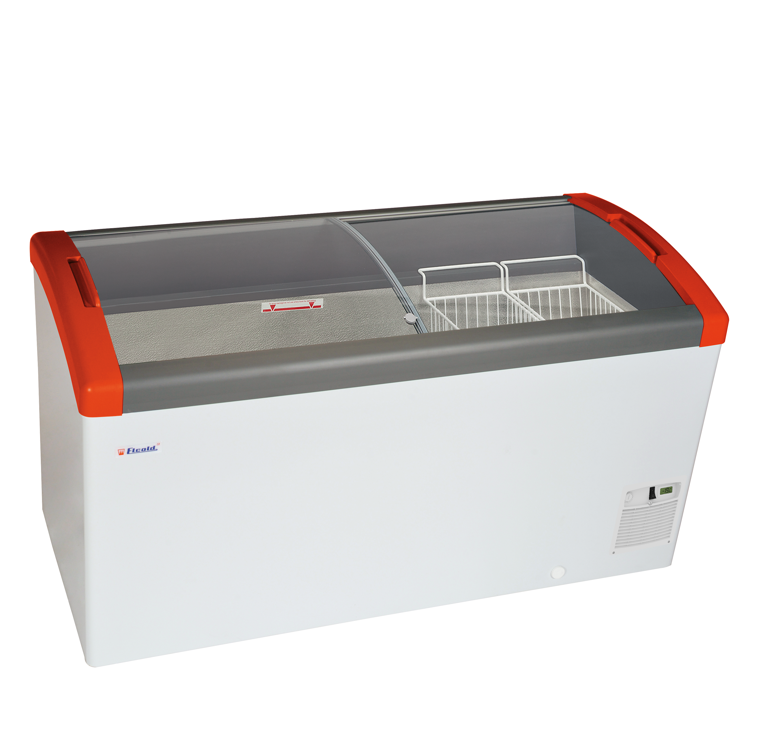 Vrieskast consumptie-ijs - FOCUS 151 RED