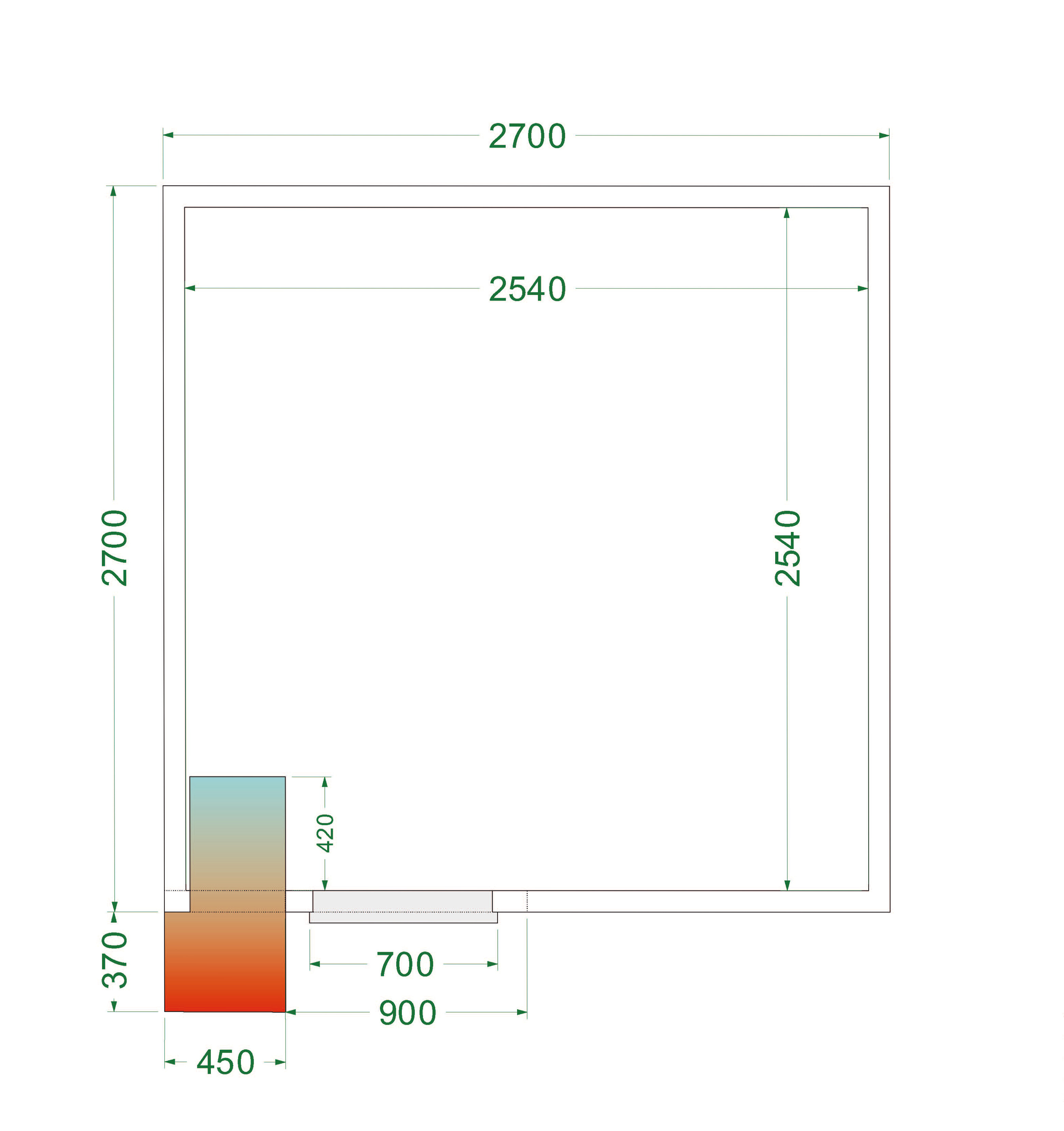 CRPF2727 - Kølerum - G92620