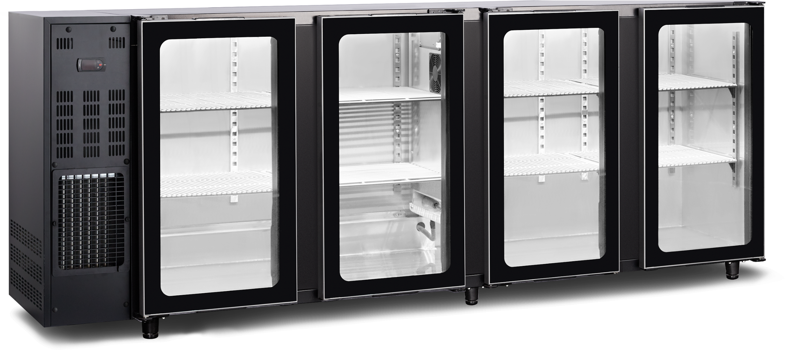 Backbar koeler - TBC4G 229B