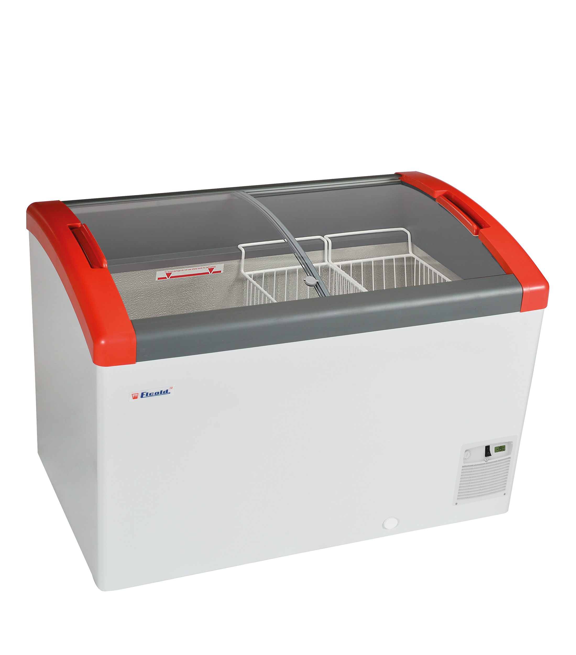 Vrieskast consumptie-ijs - FOCUS 106 RED