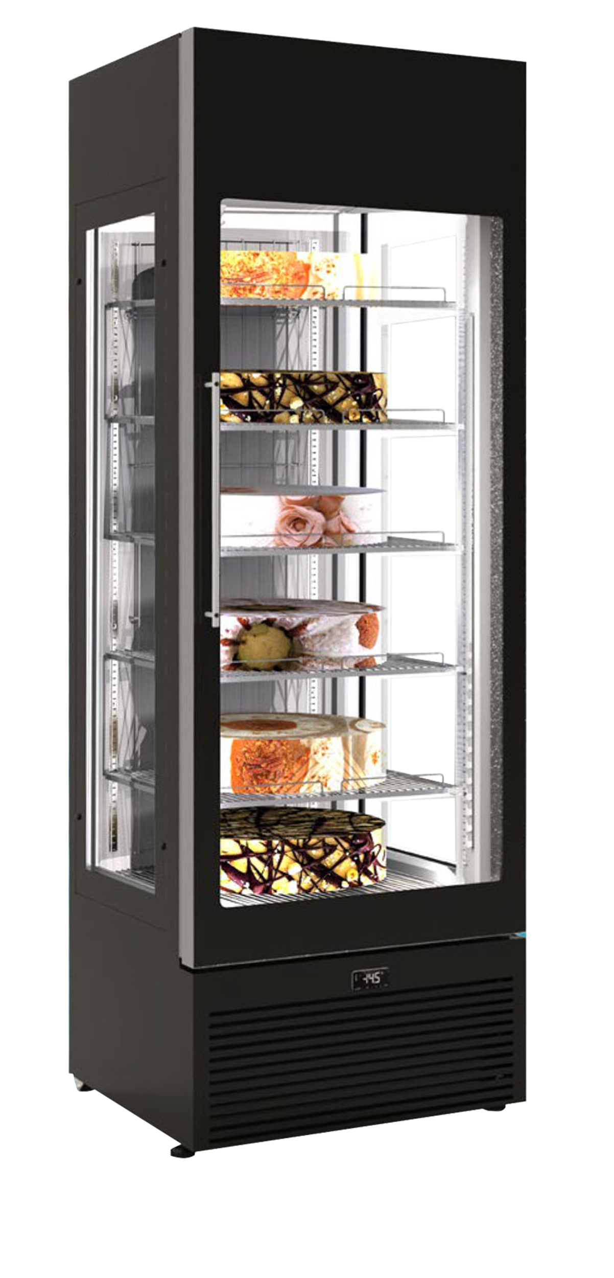 Refrigerated Glass Display - VENERE PS