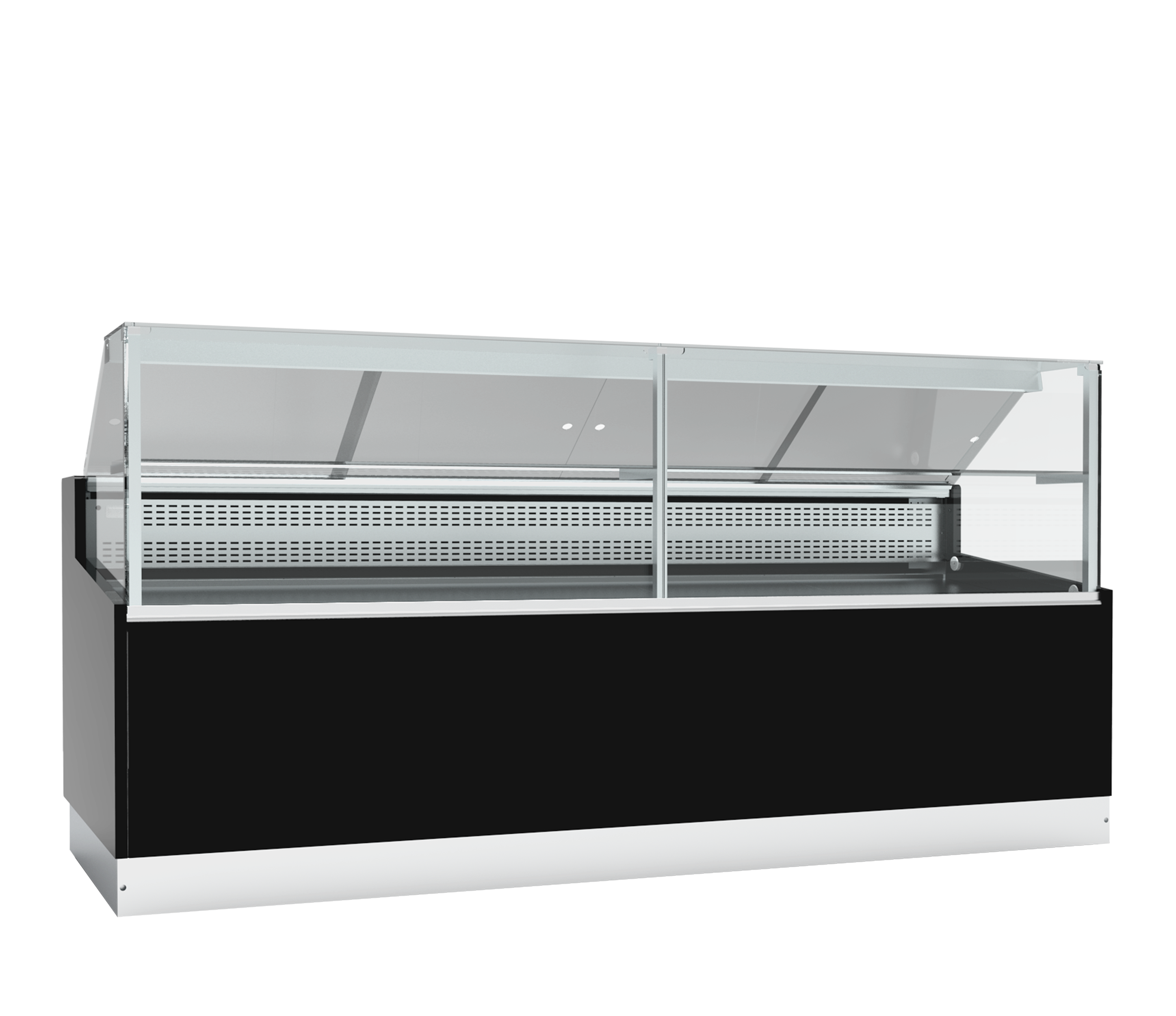 Statische zwarte koeltoonbank - BRABANT 250B