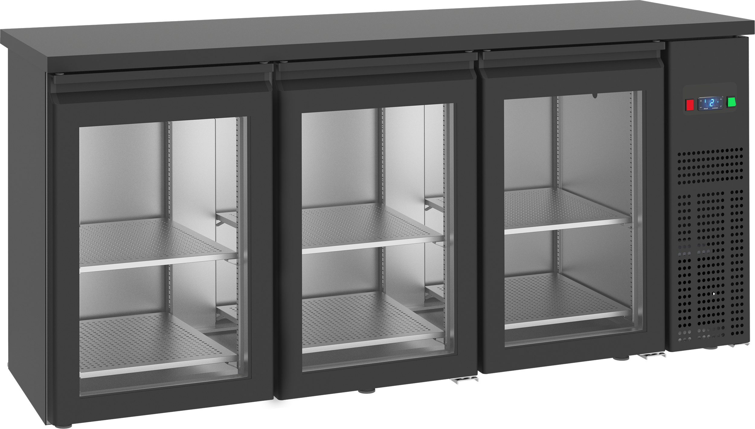 Doorgeefbarkast - 3 deurs - FGB194 DDG