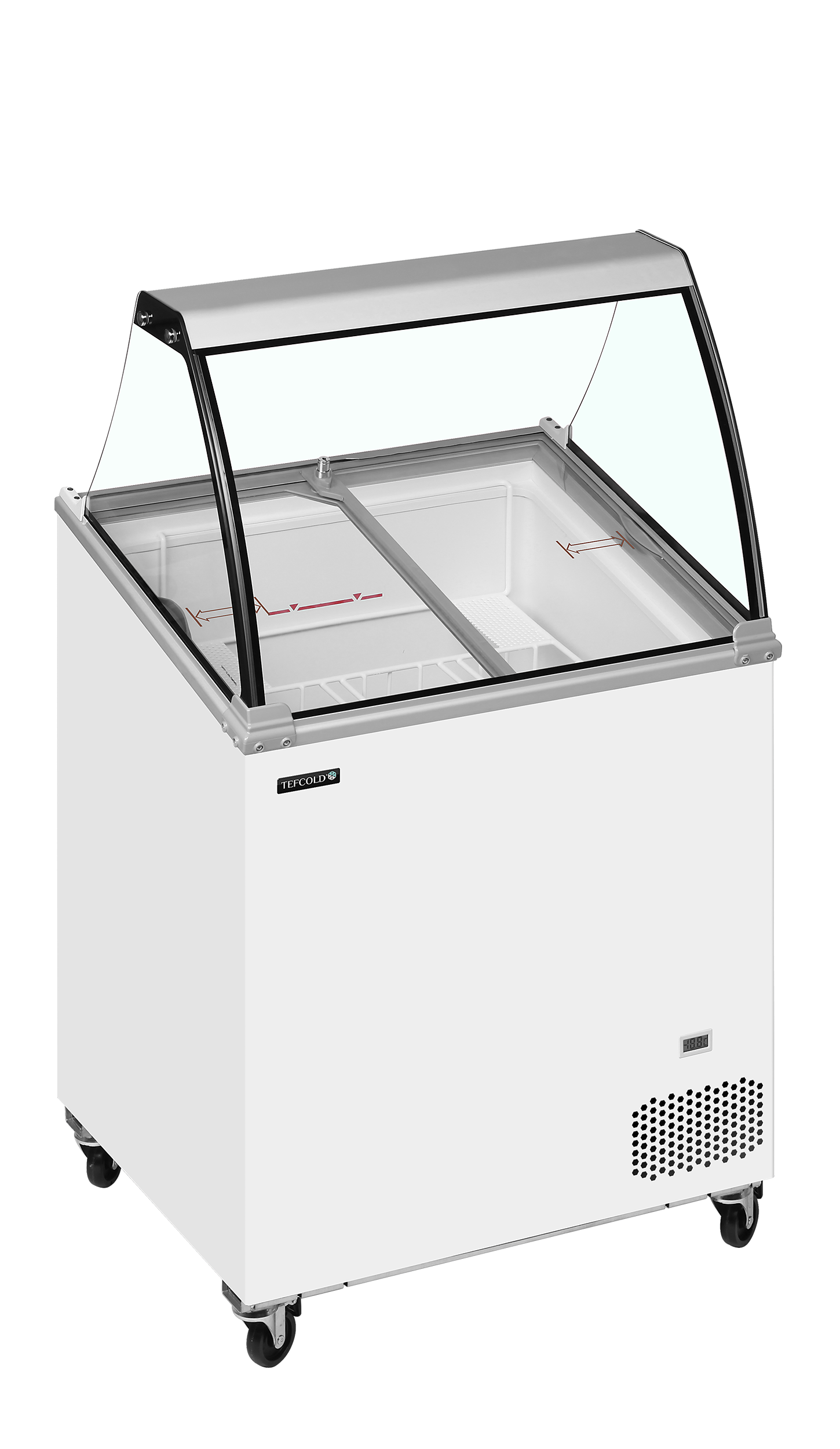 IC201SCE+SO - Isdisk / Scoop ice fryser - G92797