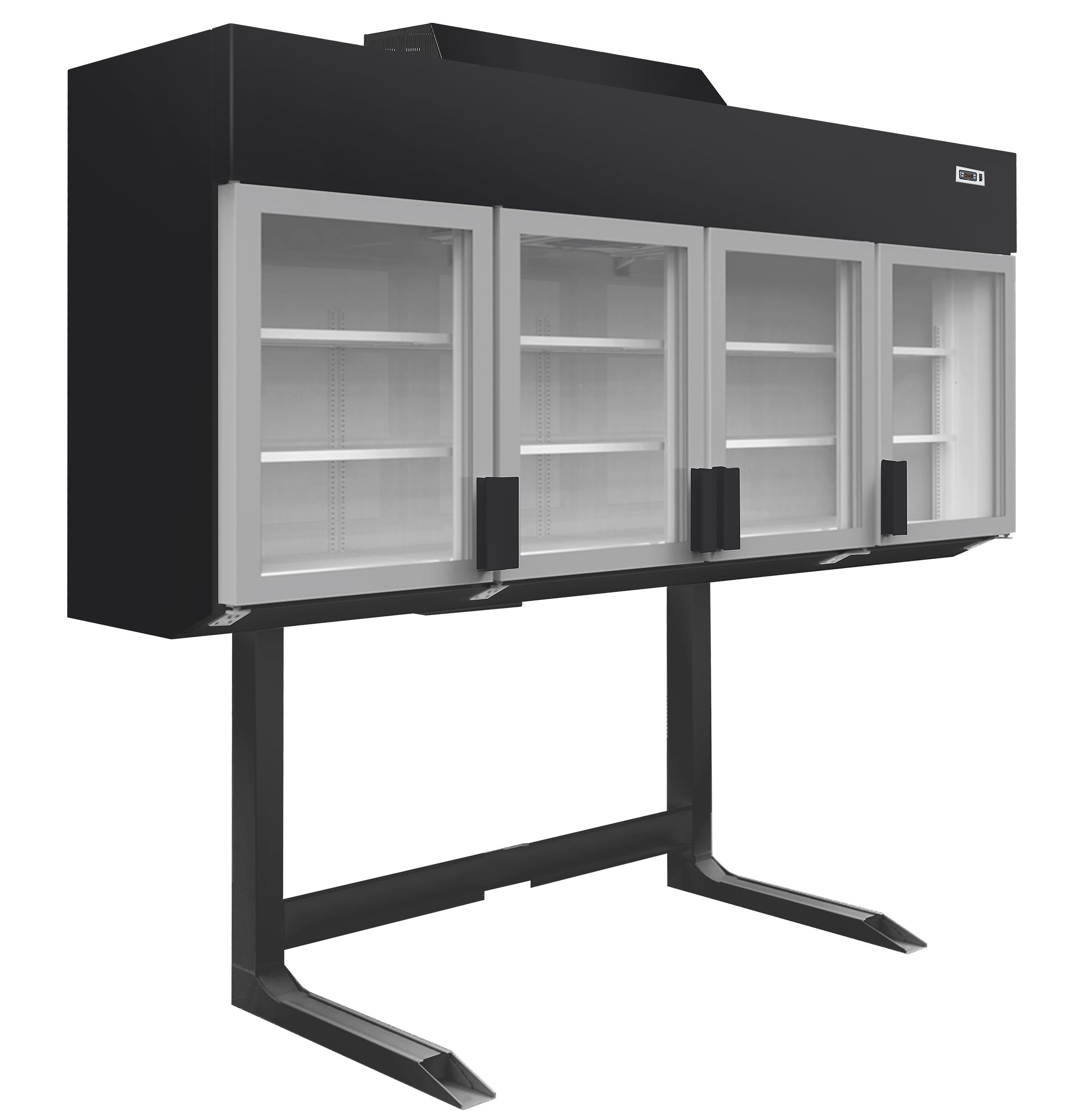 MTF250B - Displayfryser/køler - væg - G92476