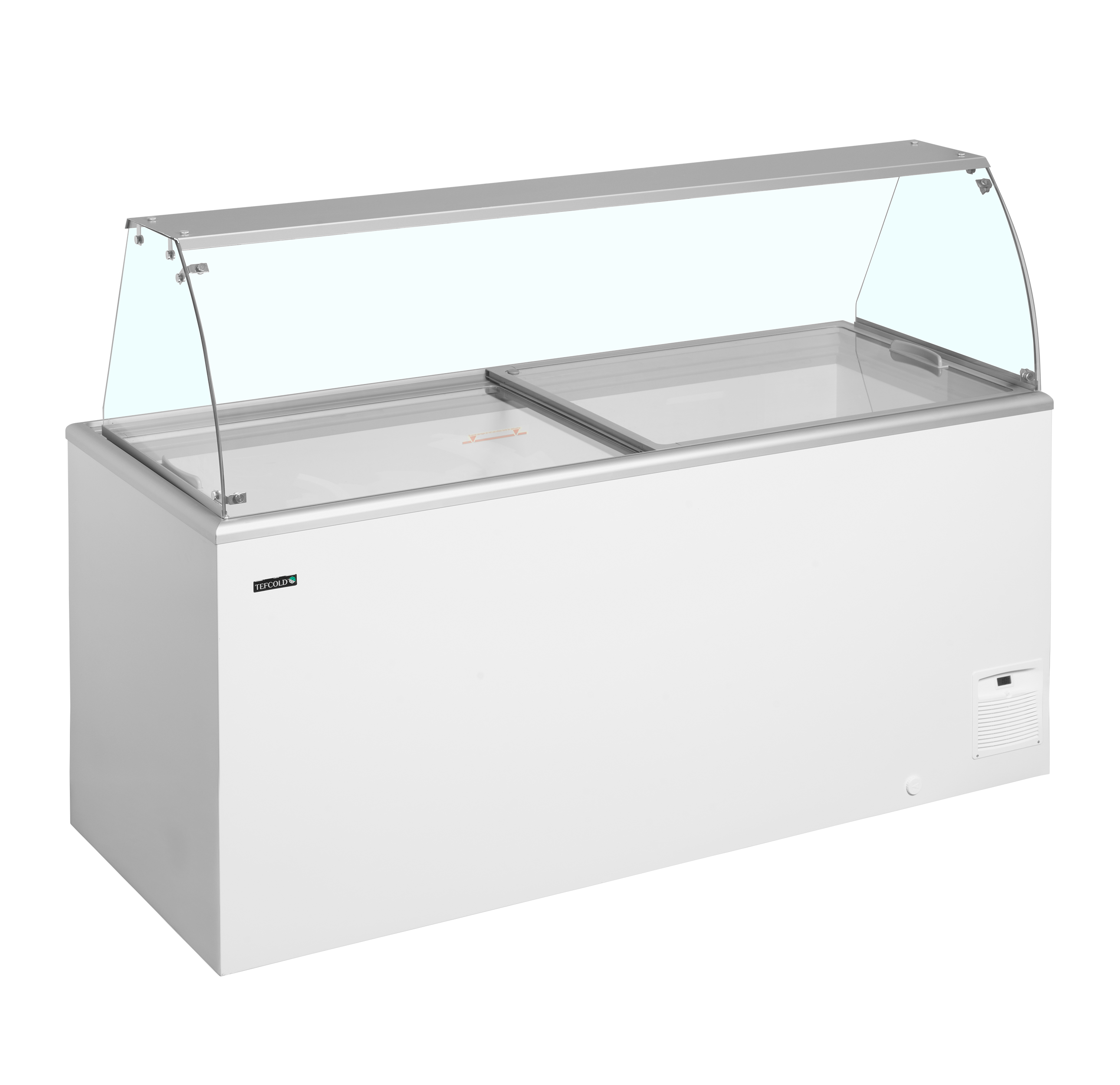 Distributor kopečkové zmrzliny