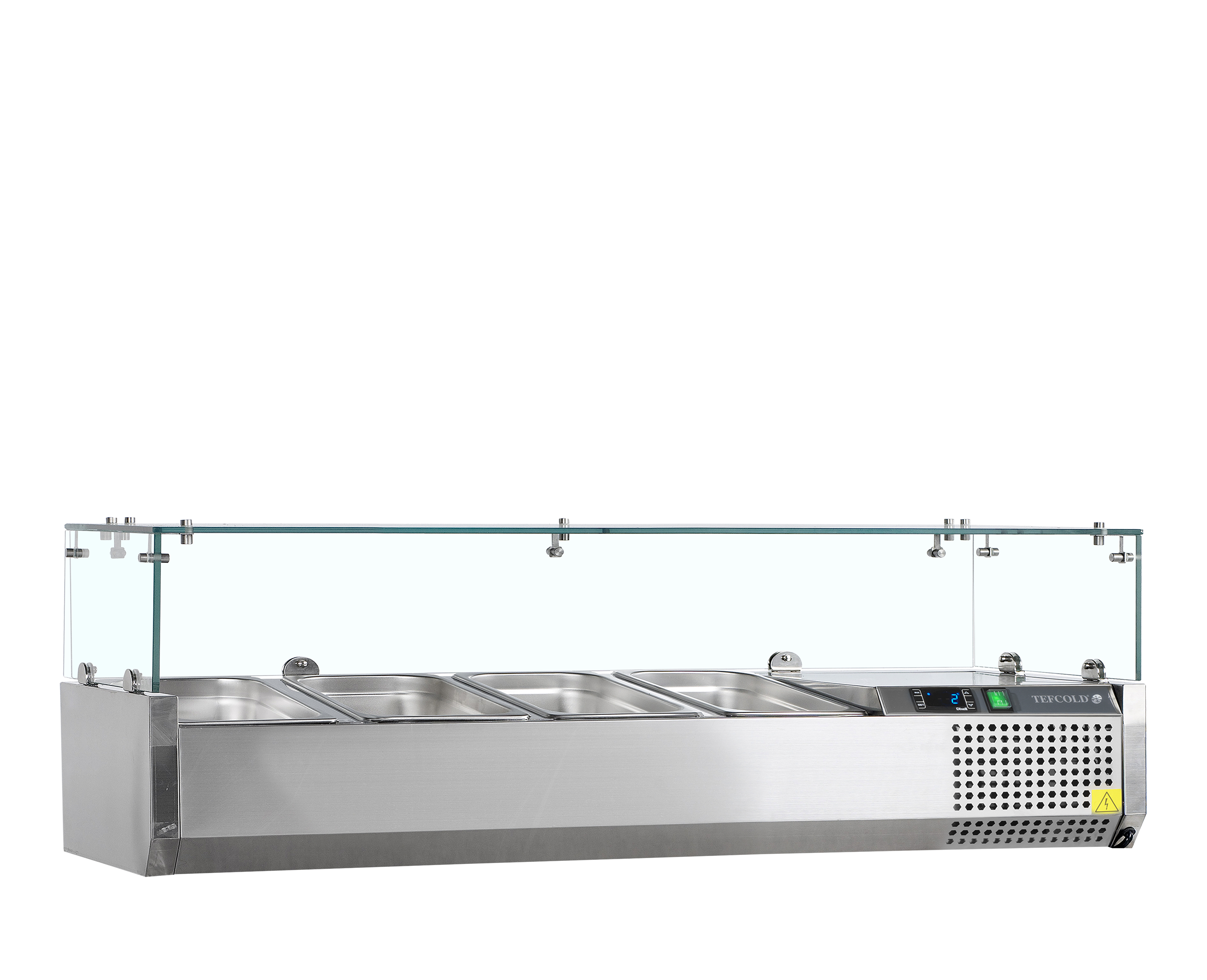 Vitrine réfrigérée GN1/4 TEFCOLD-VK33-120