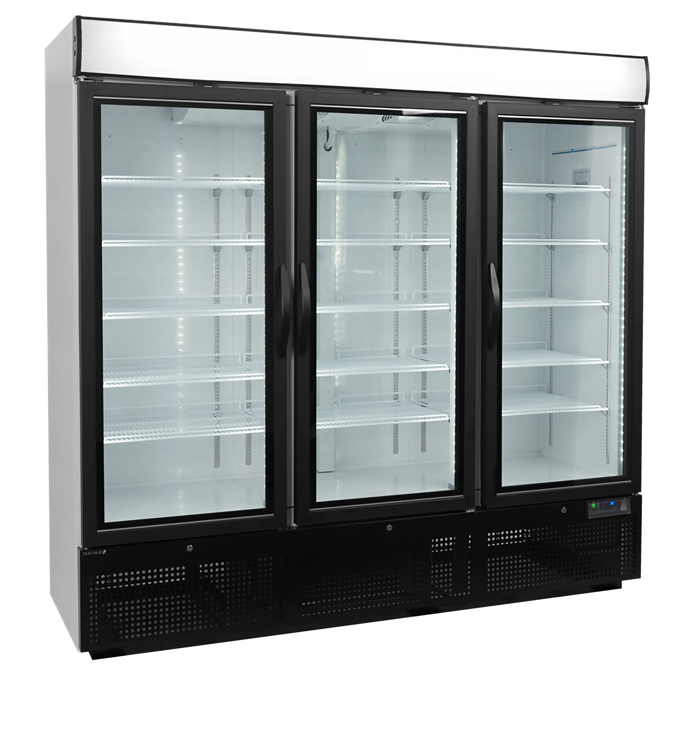 Congélateurs verticaux de vitrine TEFCOLD-NF7500G