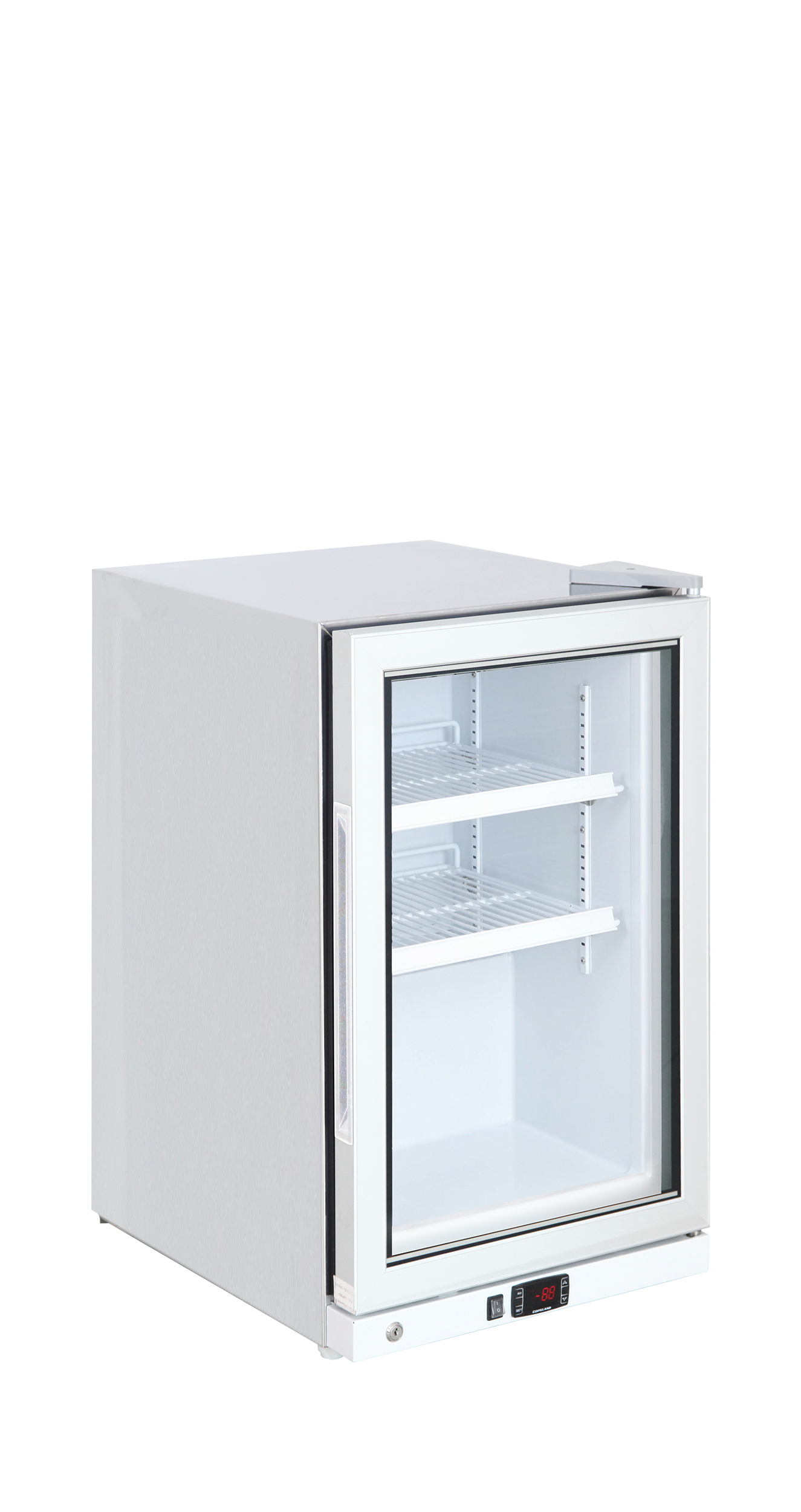 UDB-F500V-WW1 - Displayfryser - Bordmodel - G93057