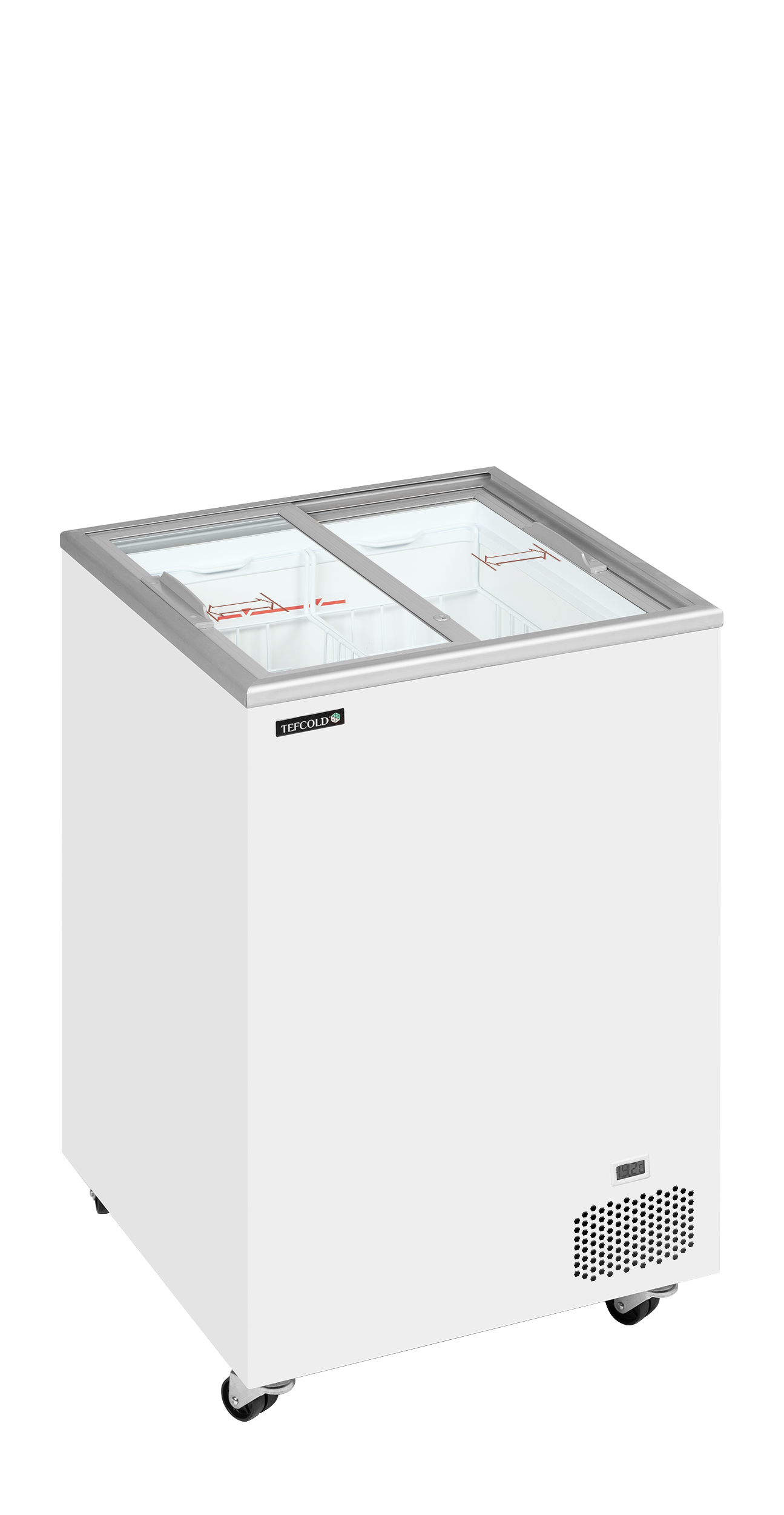 Congélateur de crème glacée TEFCOLD-IC101SC