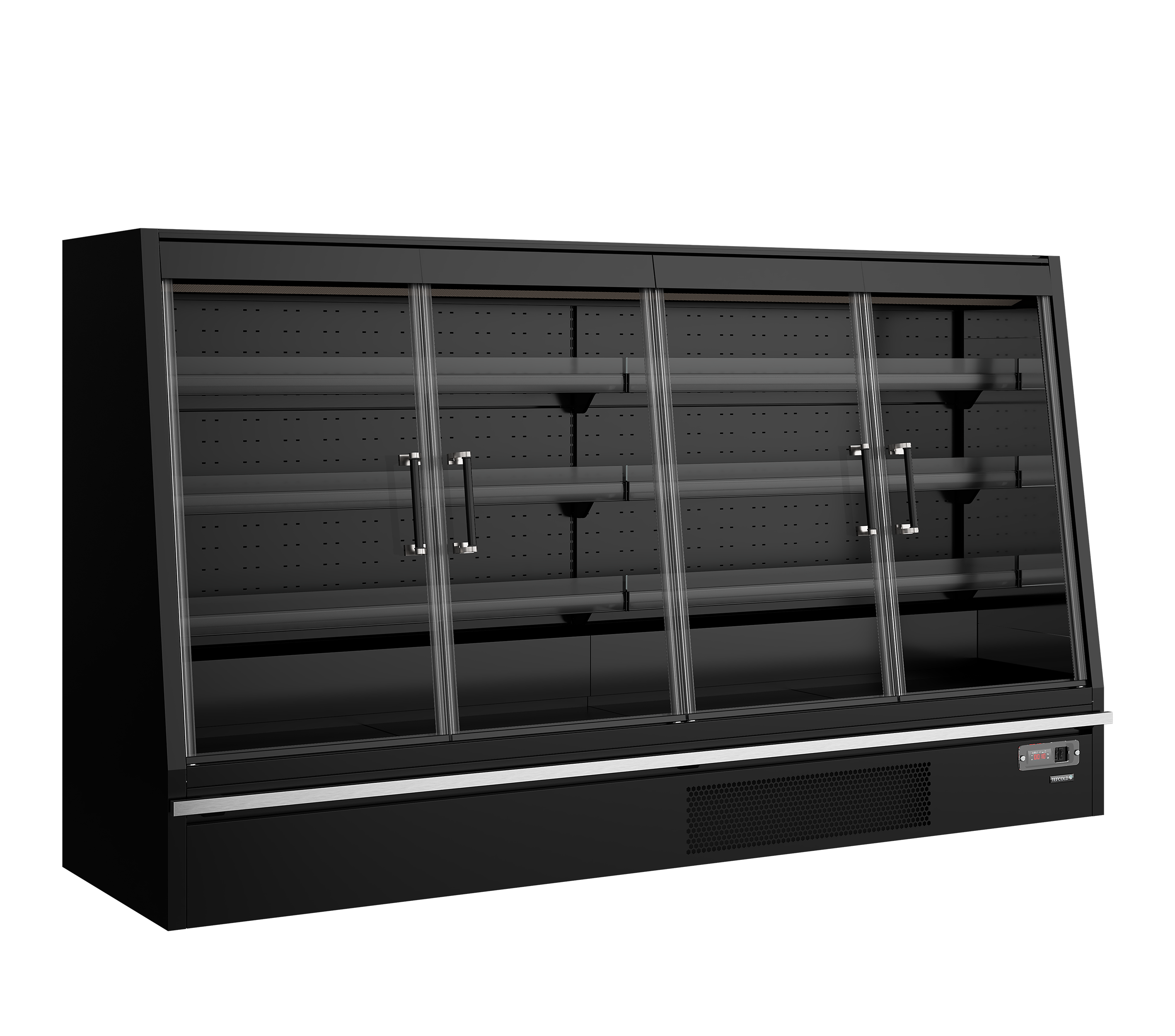 Galaxy+ GPL26FGD Black - Multideck køler til supermarked - G92764