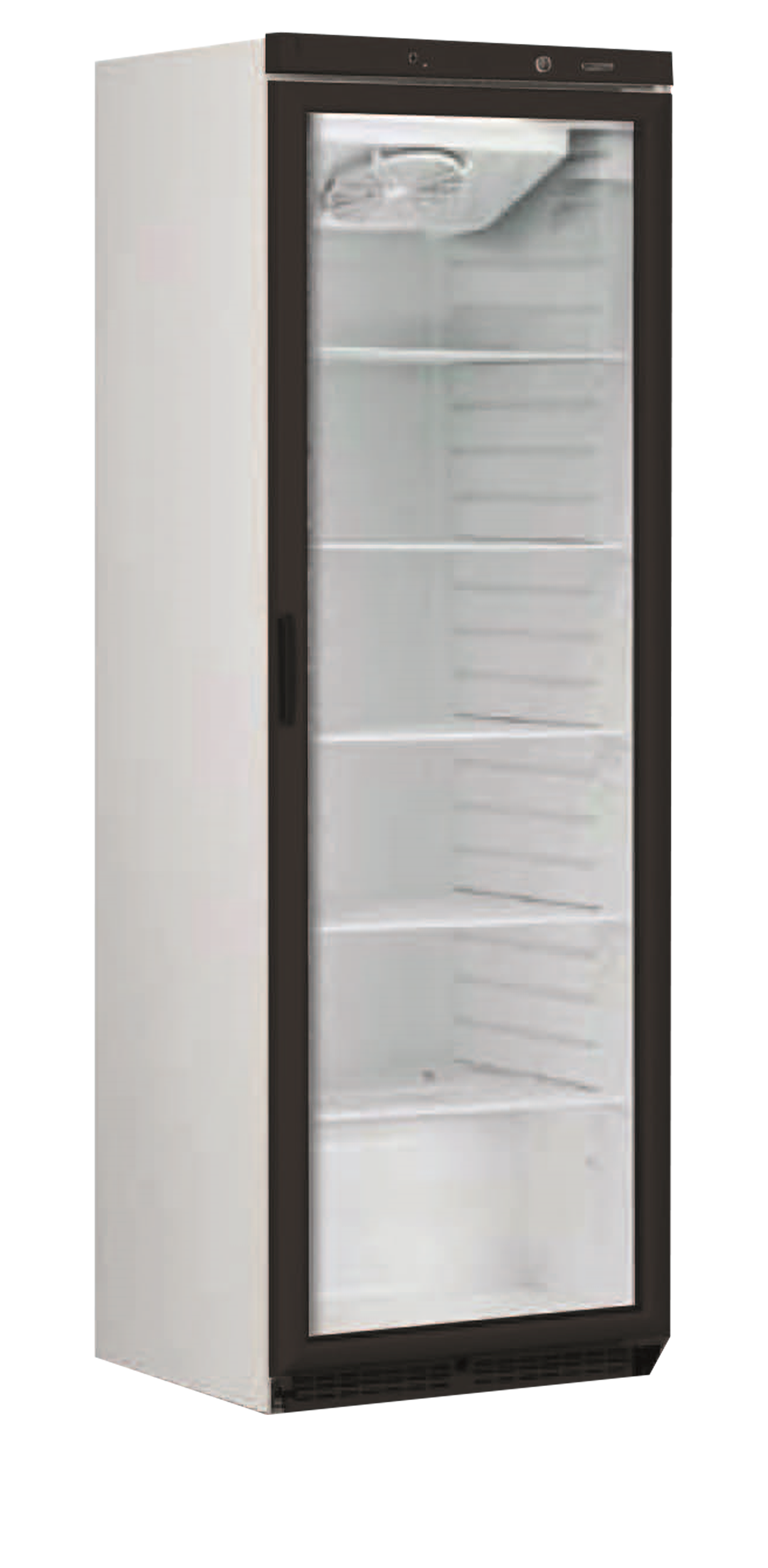 Upright Display Freezer - DV40ZWART