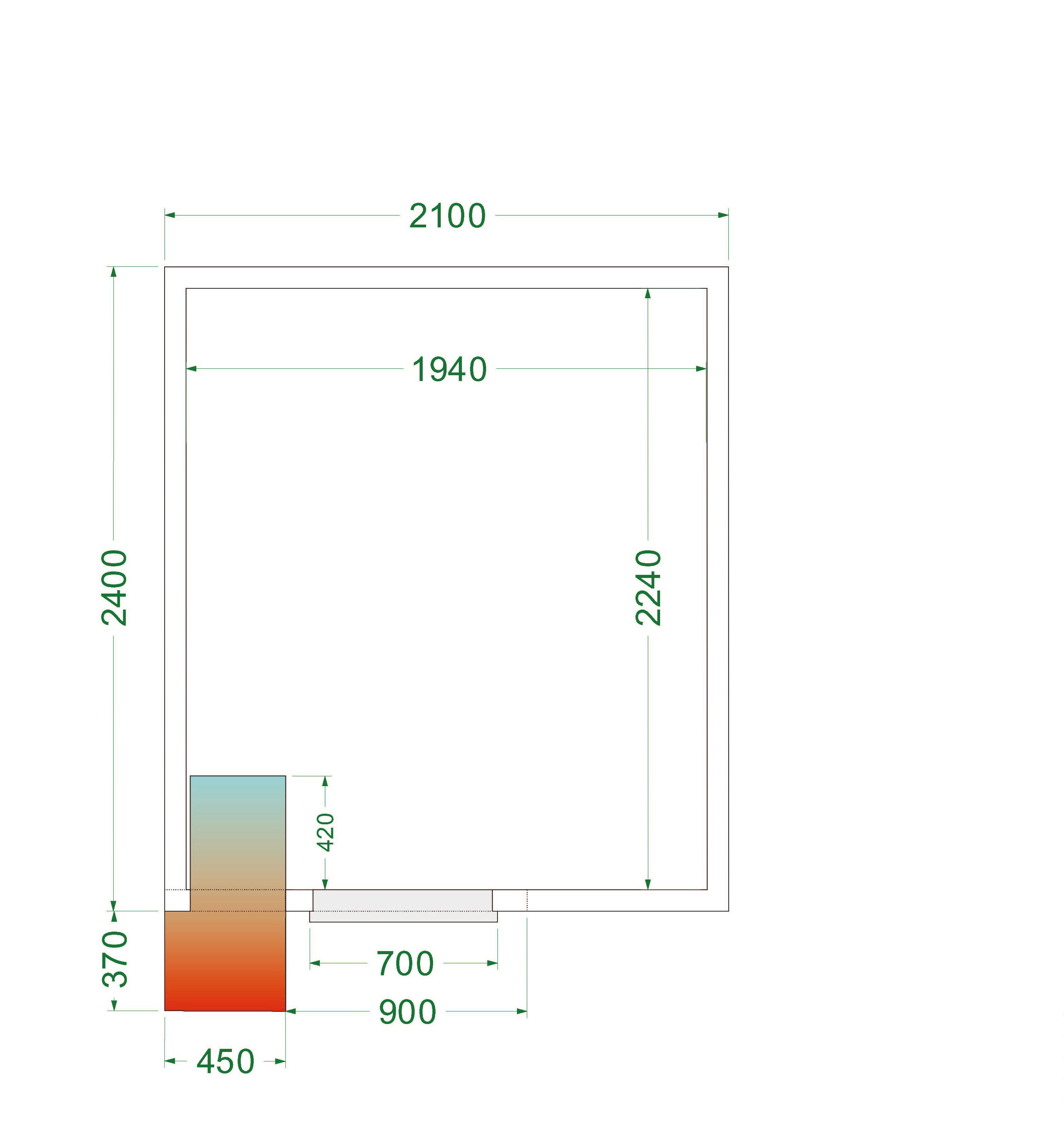CRPF2124 - Kølerum - G92614