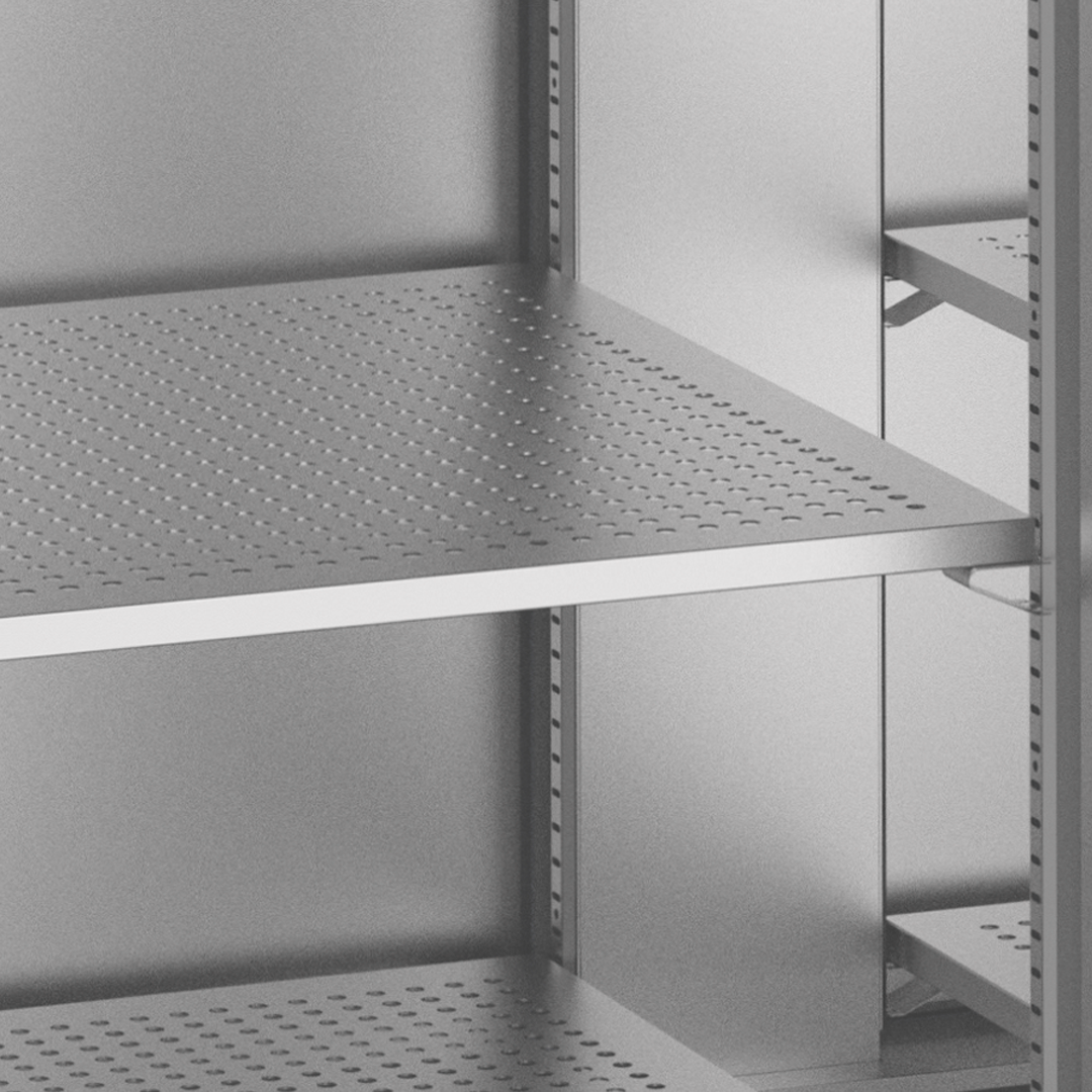 Doorgeefbarkast - 3 deurs - FGB194 DDG