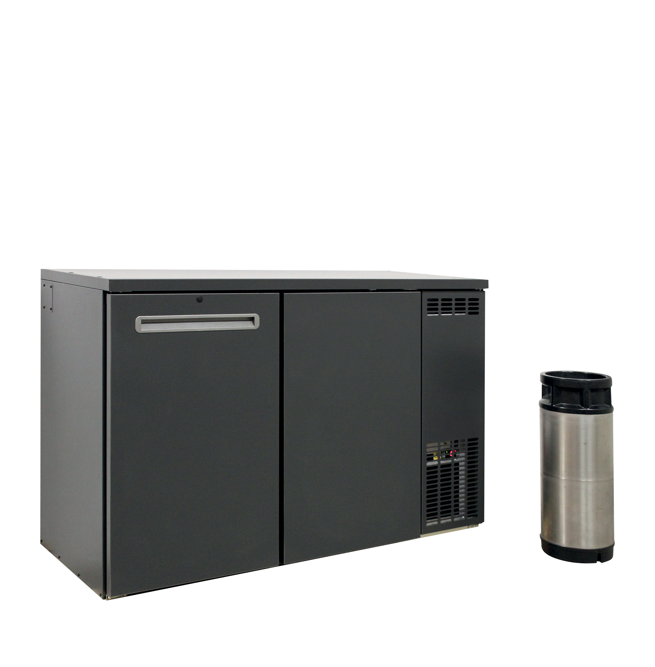 SFK-8E+ - Eksklusiv Fustagekøler, køleenhed i højre side - G93006