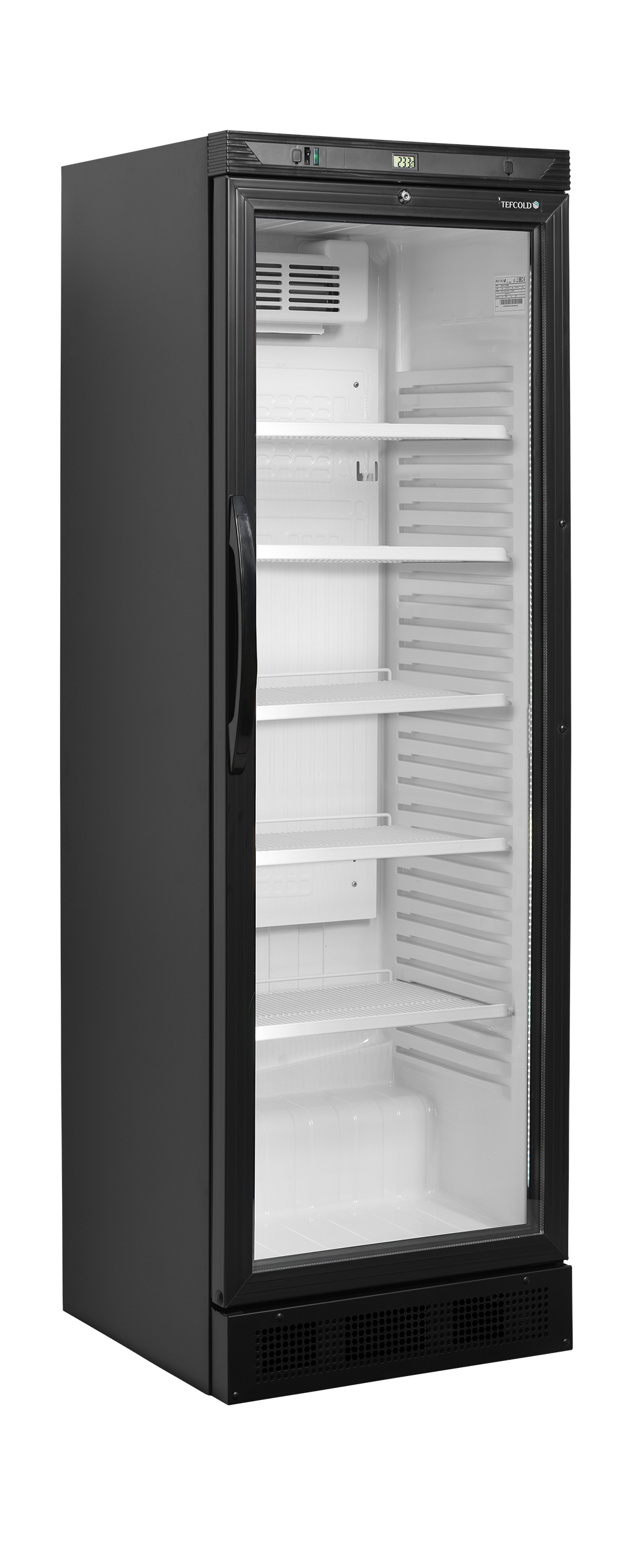 Flessenkoeler - CEV425 1 LED Int. White  Ext. Black