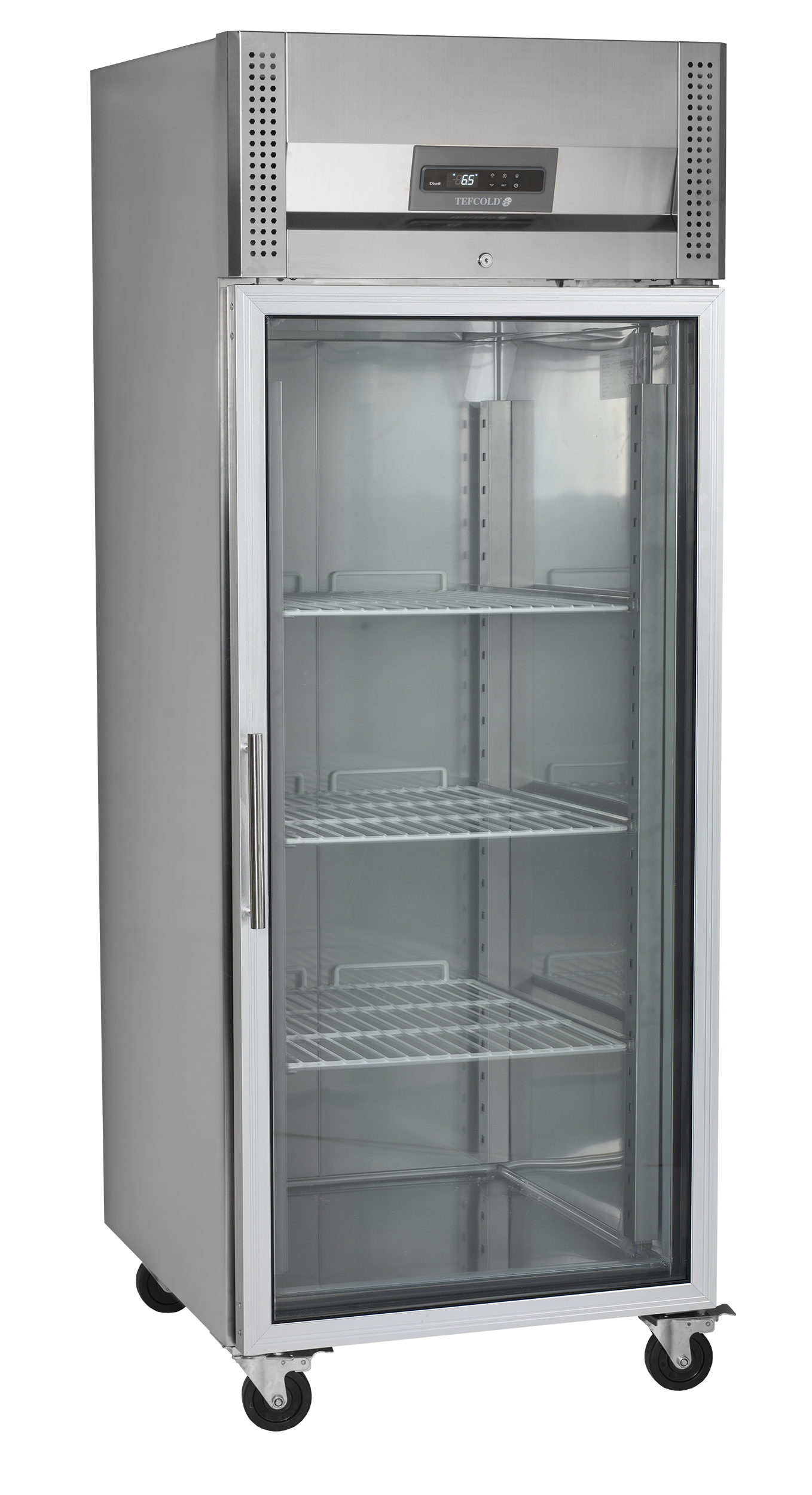 RK710G - Rustfri køleskab GN2/1 - G92306