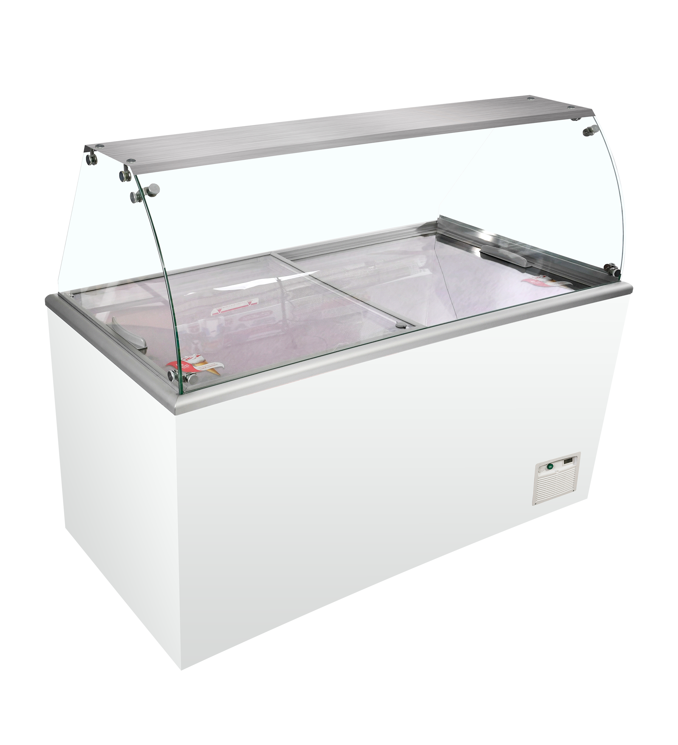 IDA600-W1+ - Isdisk / Scoop ice fryser - G92944