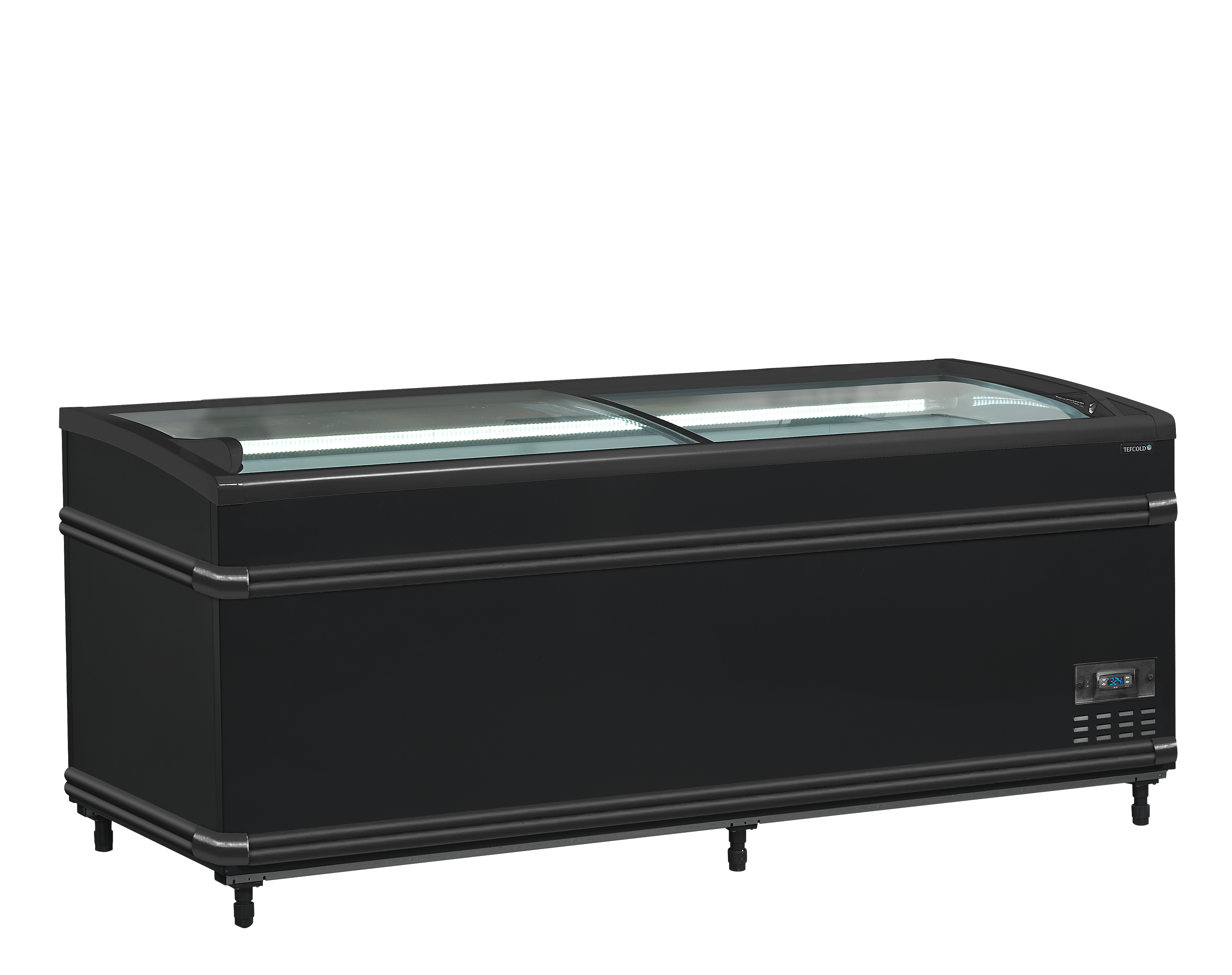 SFI185B HC-CF VS - Supermarkedskøler / -fryser i sort - G92491