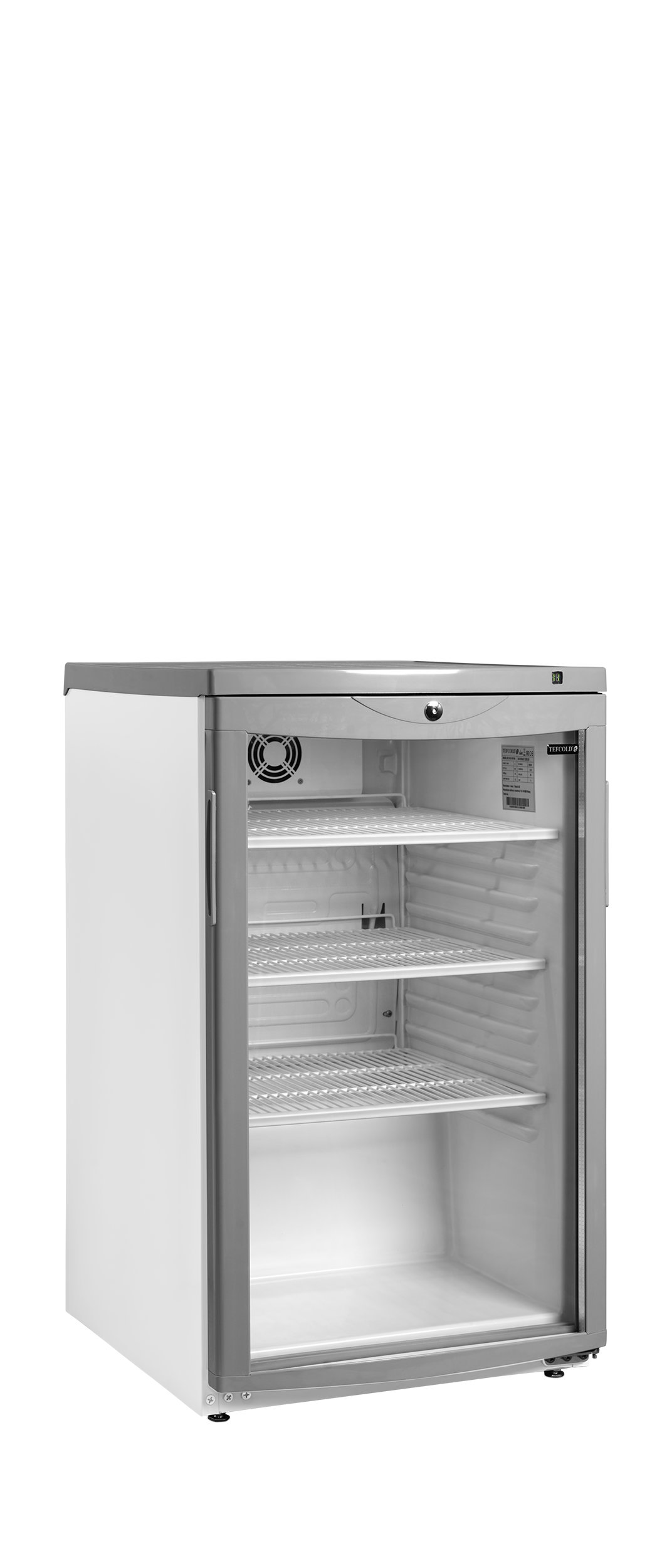 BC145 W/FAN - Flaskekøleskab - G92143