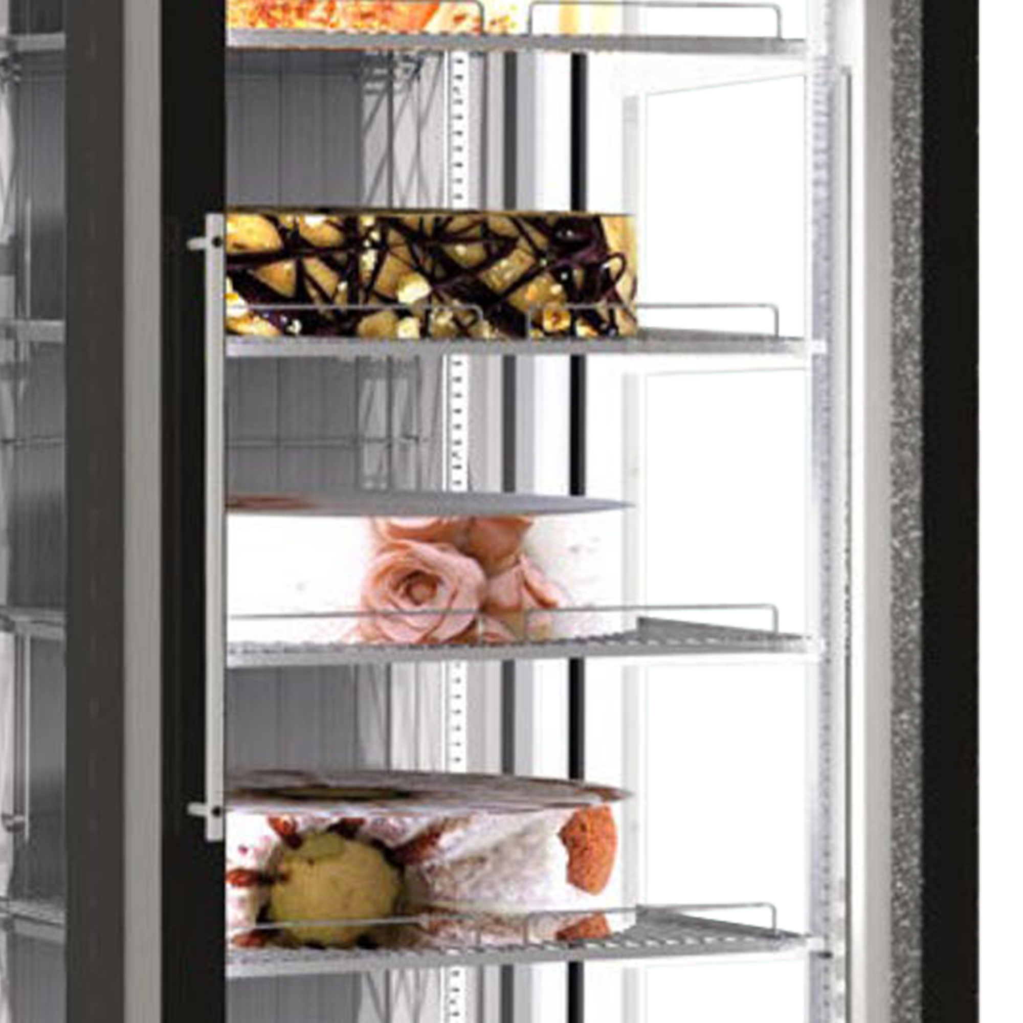 Refrigerated Glass Display - VENERE PS