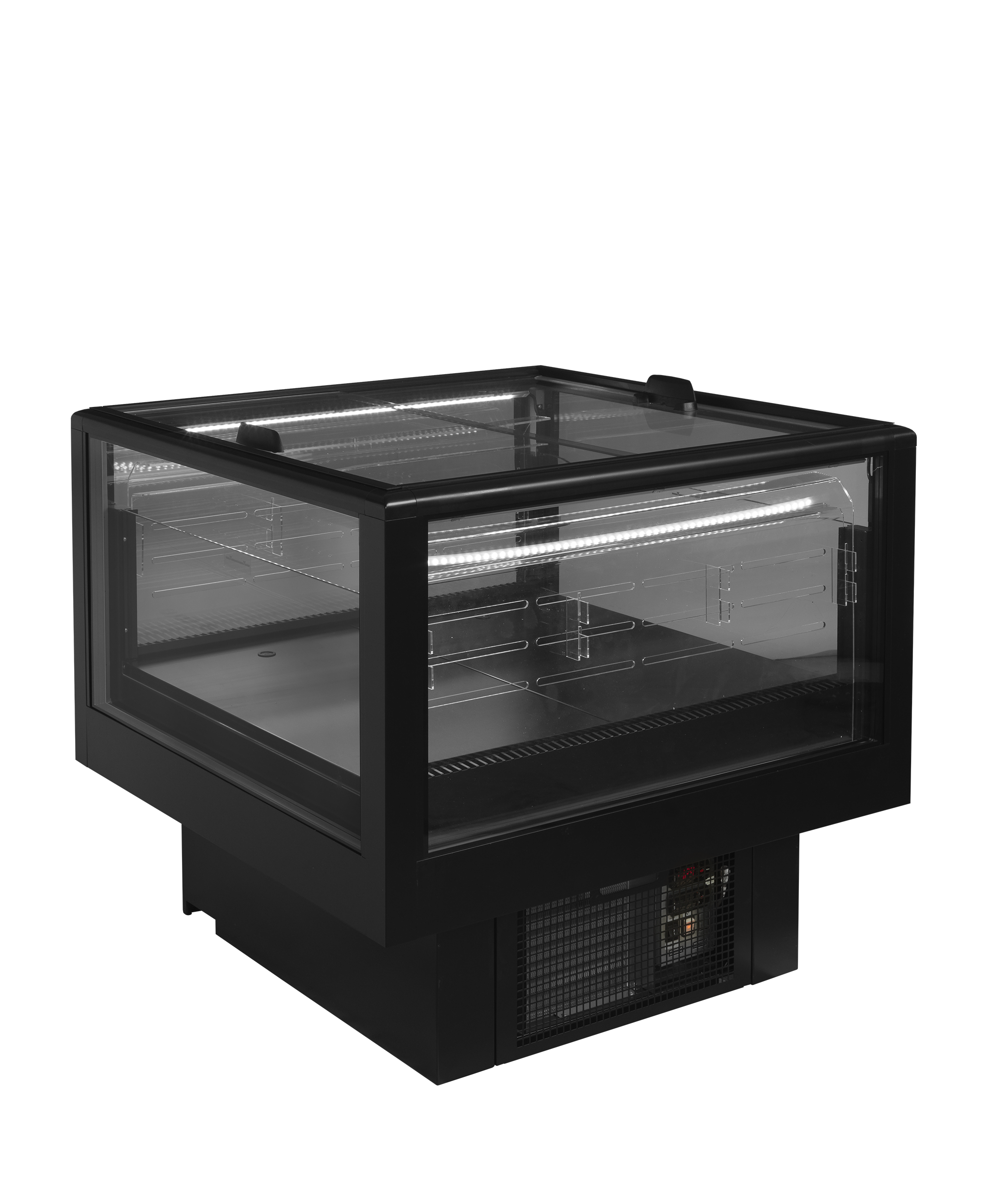 Réfrigérateur/congélateur noir pour achats impulsifs TEFCOLD-EIDA 100B