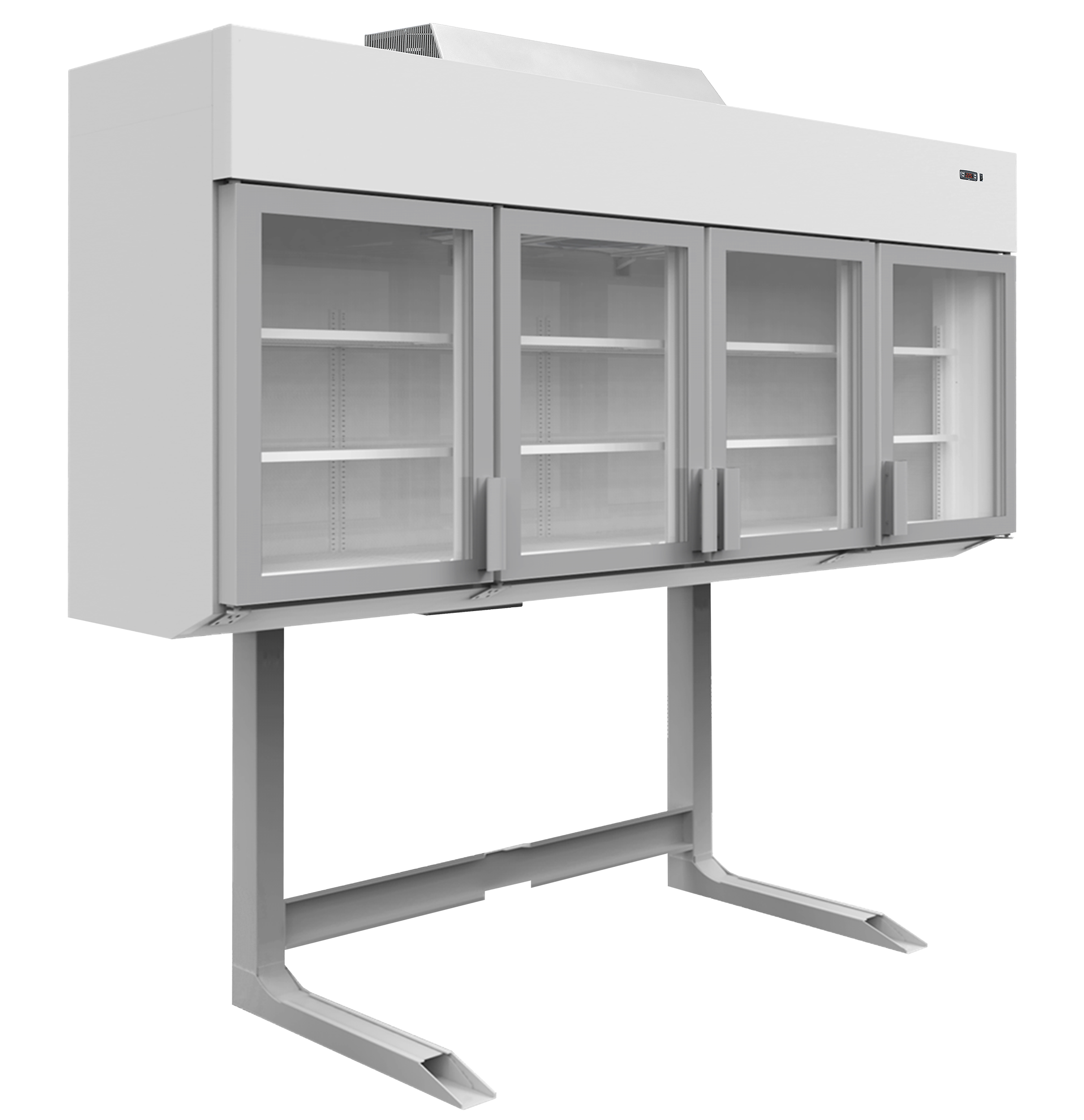 MTF250 - Displayfryser/køler - væg - G92463