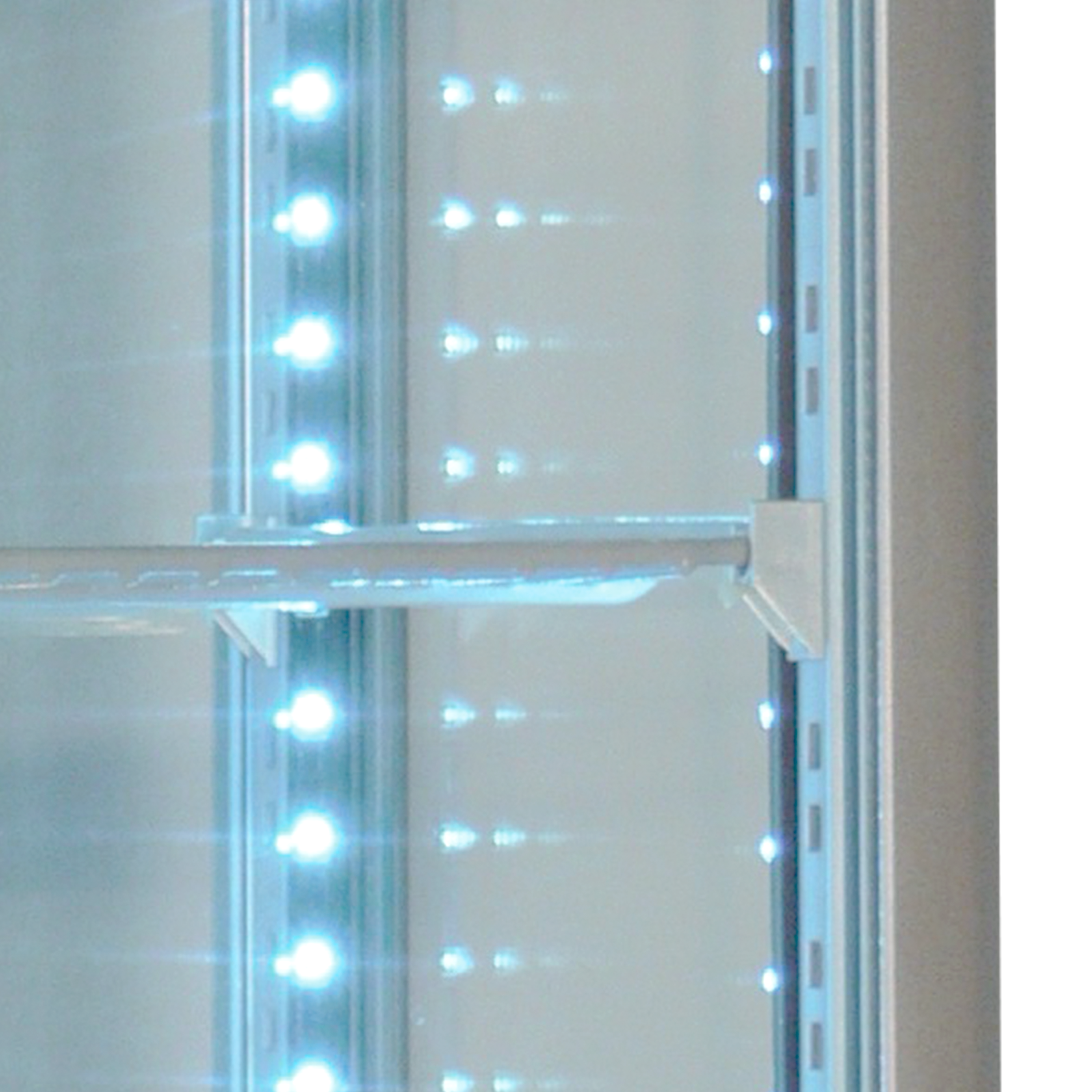 Chladicí vitrína pultová 2 oblé dveře NORDline RT 78B-2R