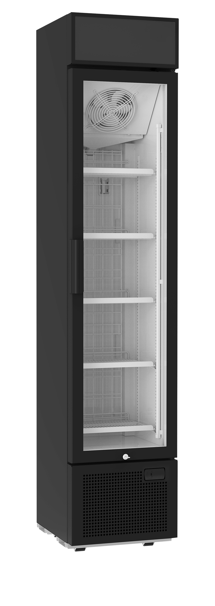 FSF176VH B - Smal displayfryser - G93079