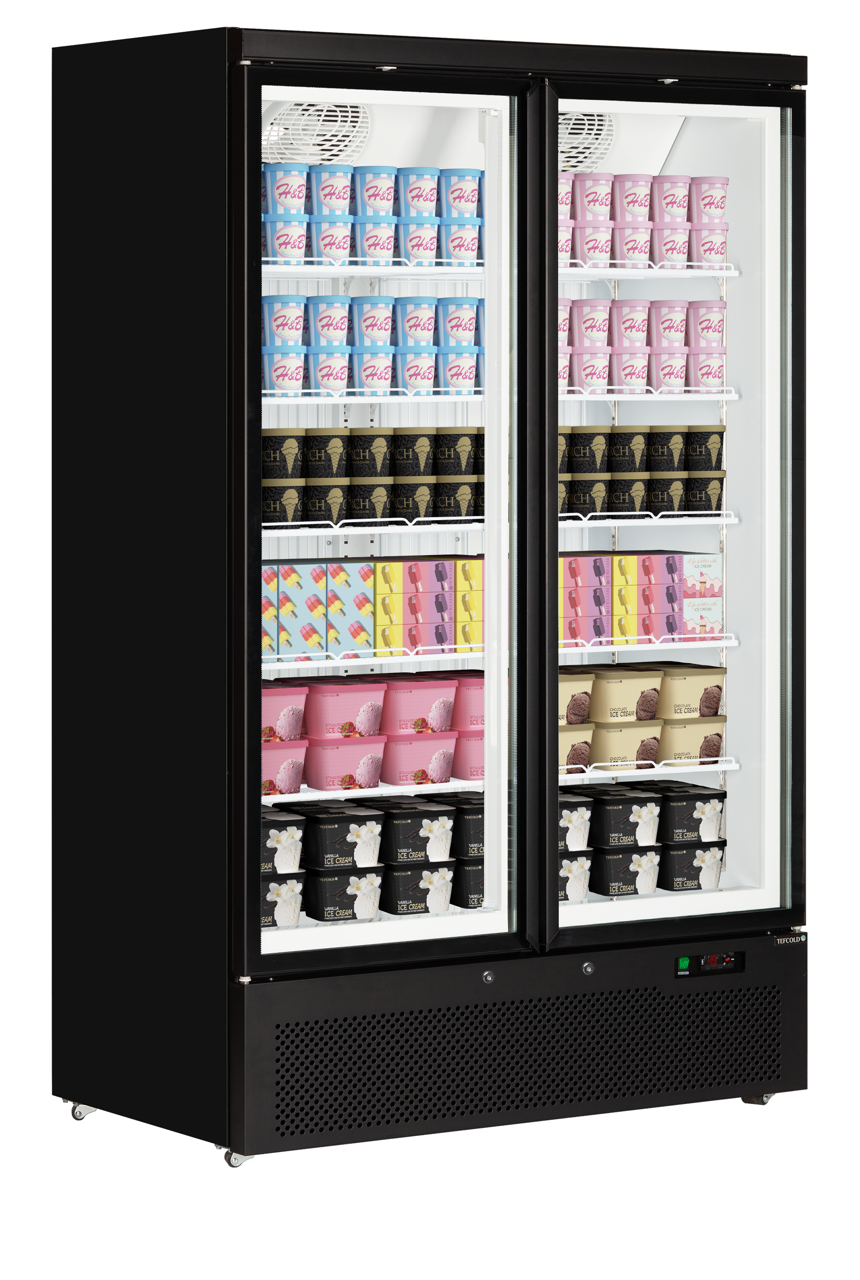 Displayvrieskast - Atom Maxi F2DB