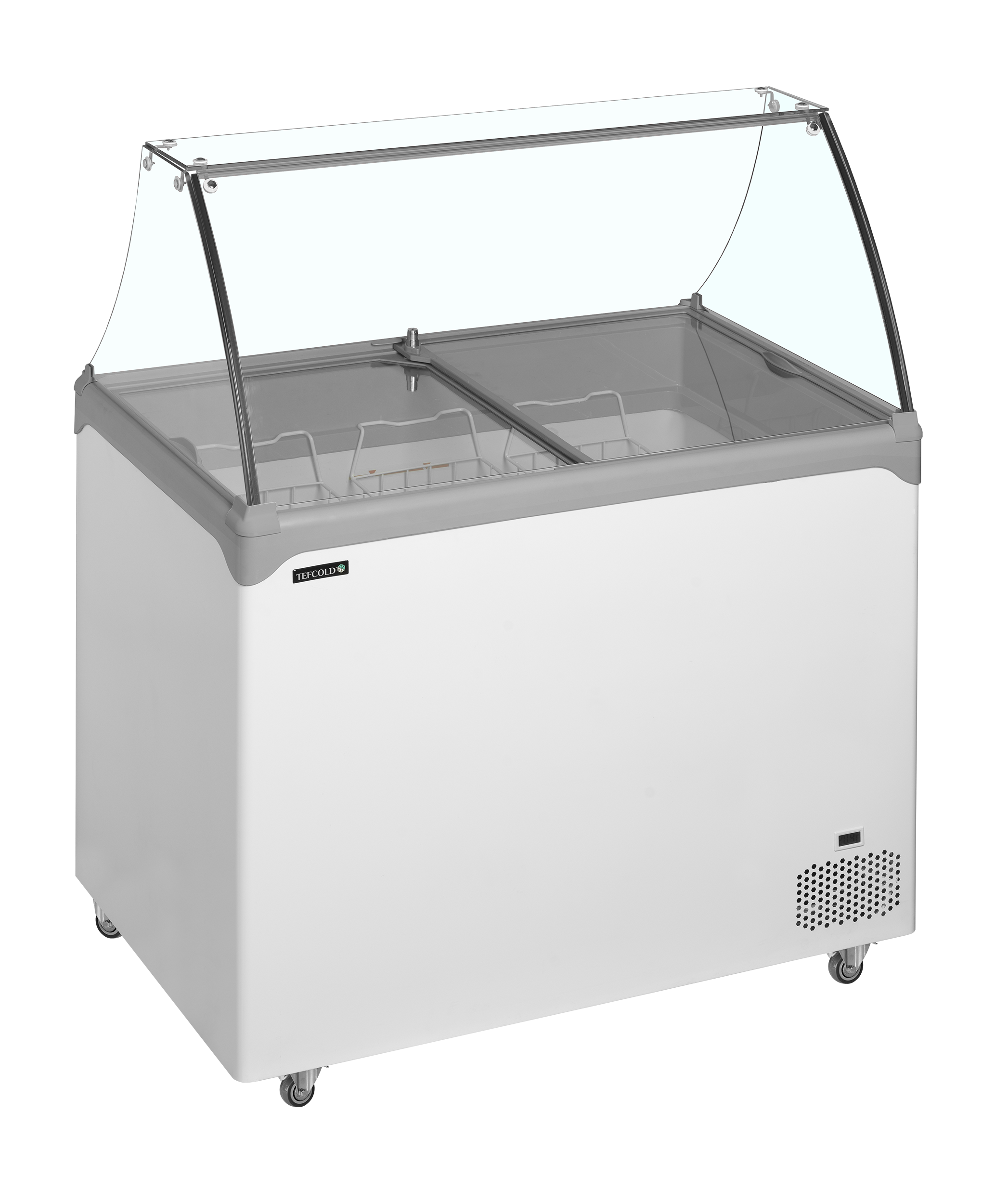 NIC302SC-SO - Isdisk / Scoop ice fryser - G93052