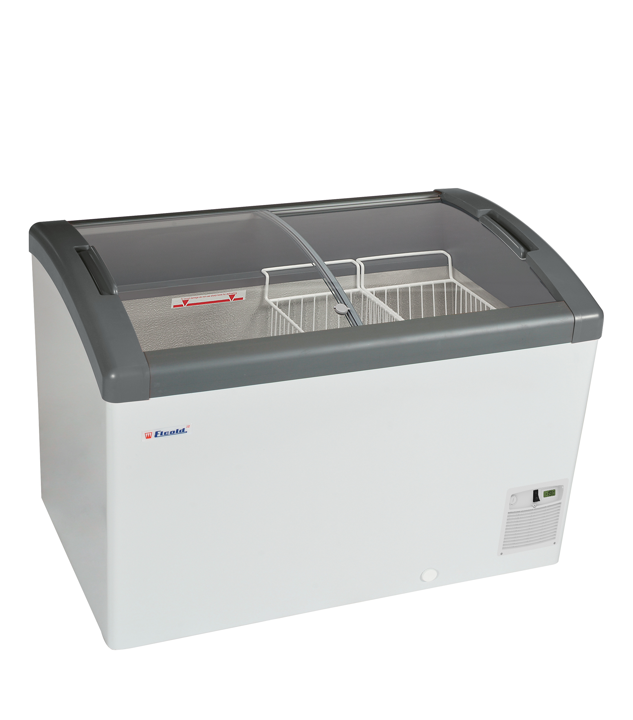 Vrieskast consumptie-ijs - FOCUS 106