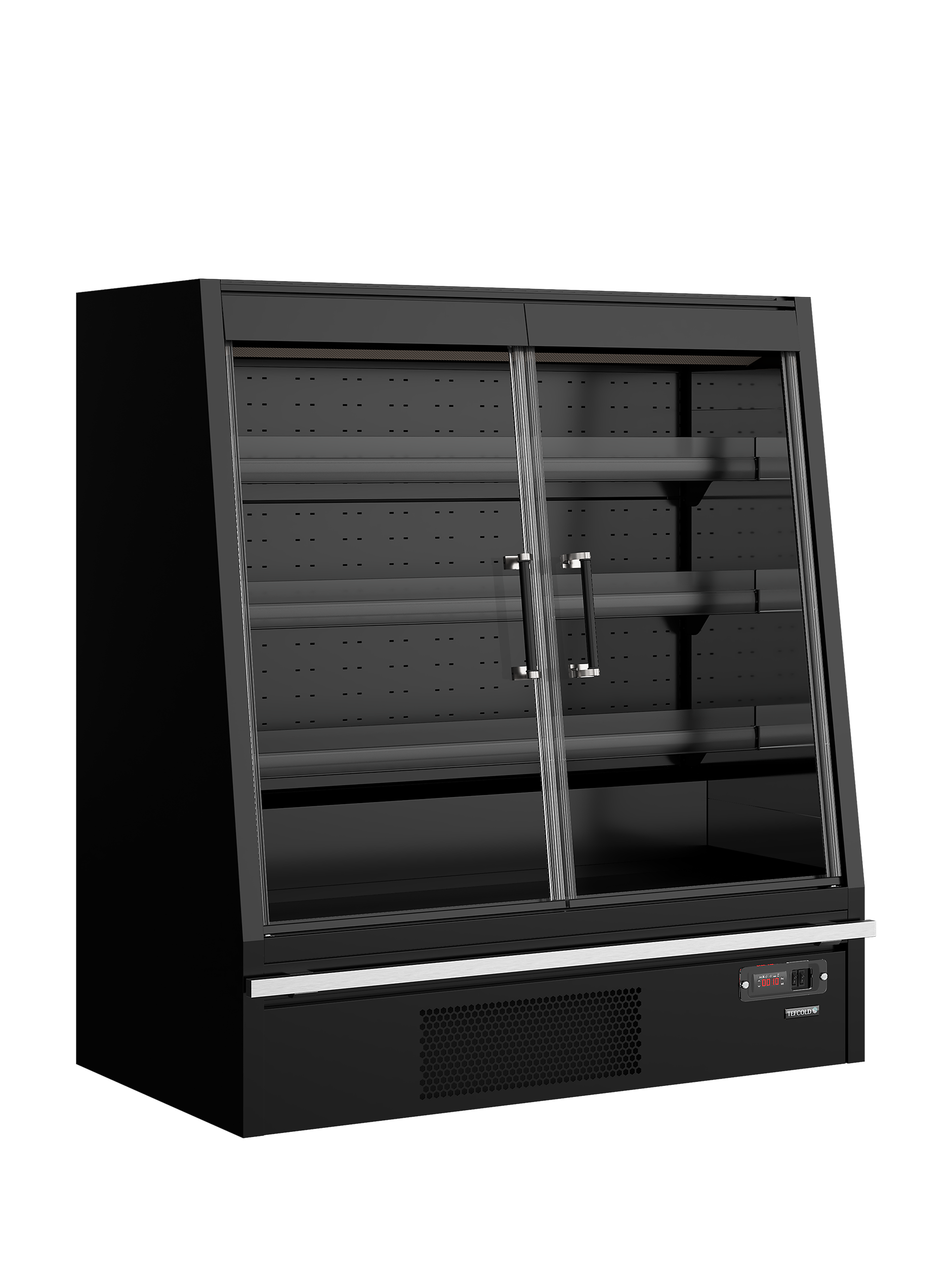 Galaxy+ GPL14FGD Black - Multideck køler til supermarked - G92757