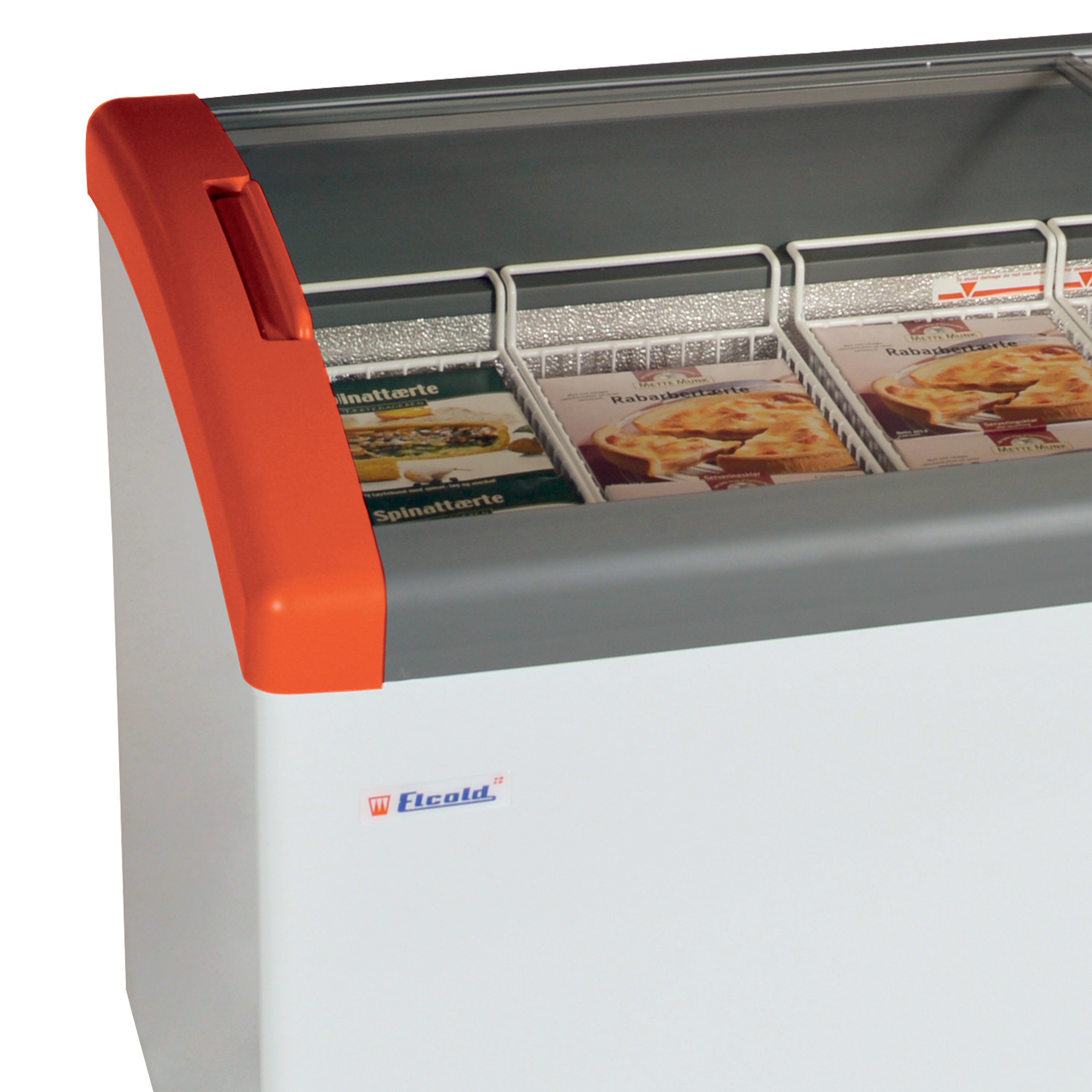 Vrieskast consumptie-ijs - Elcold Focus 171 RED