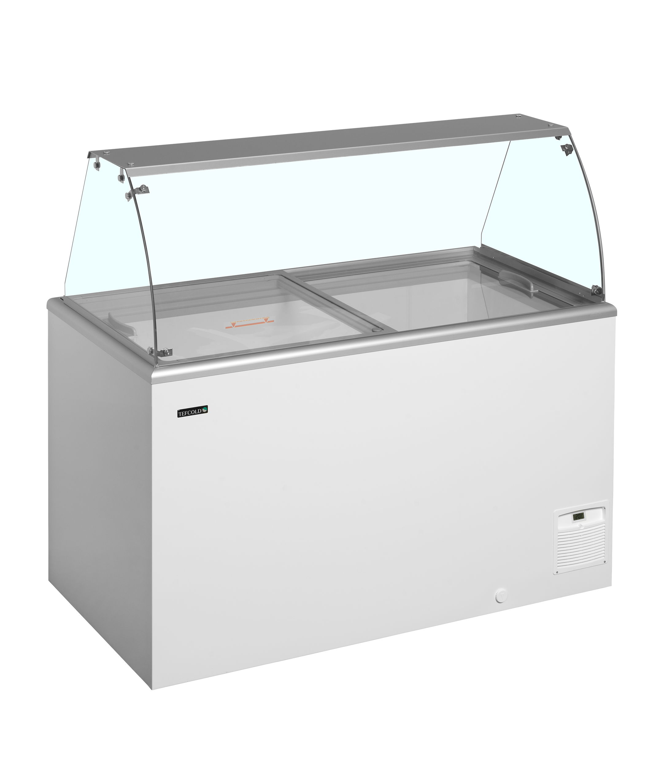 Distributor kopečkové zmrzliny