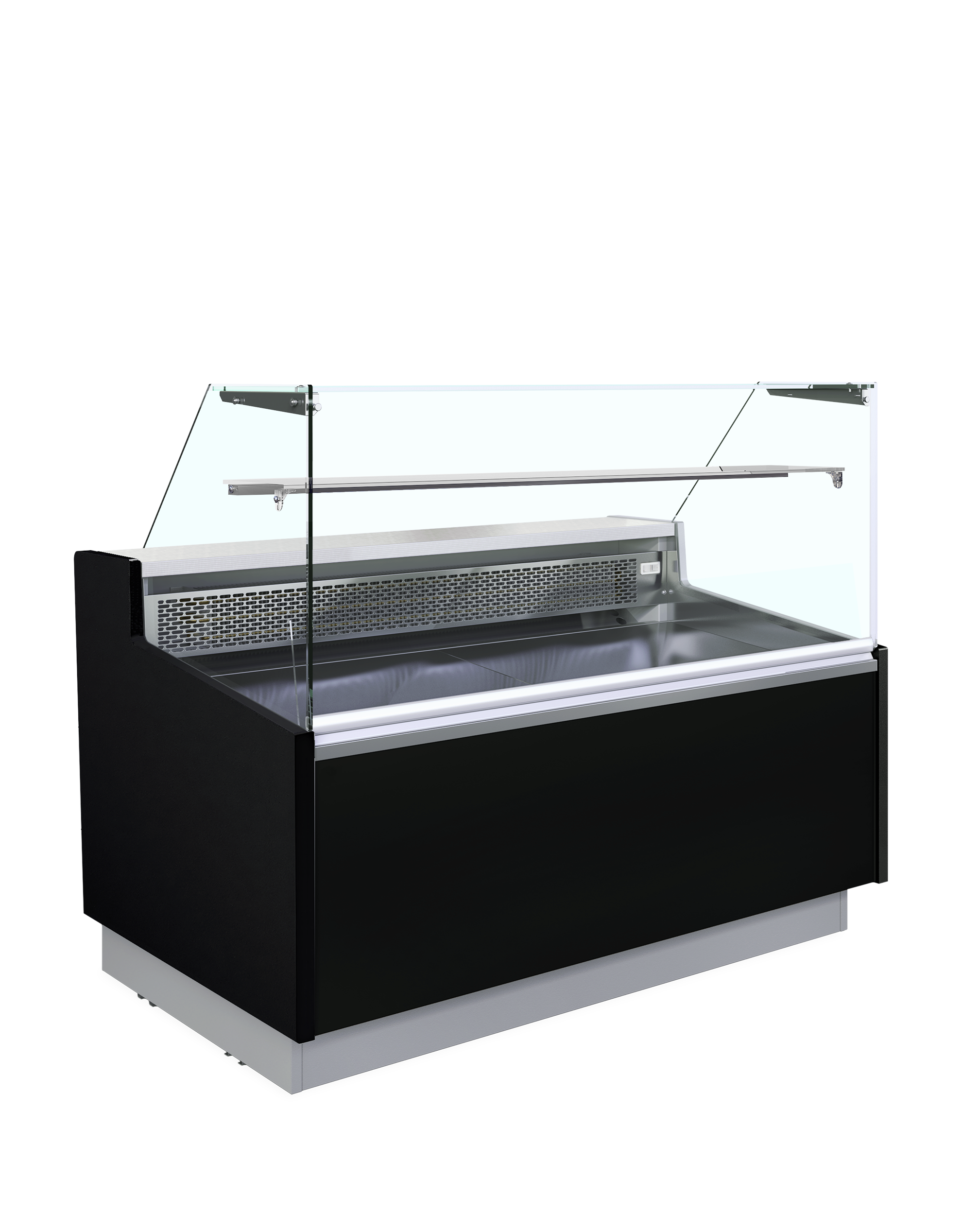 Zwarte koeltoonbank - VEL1920B