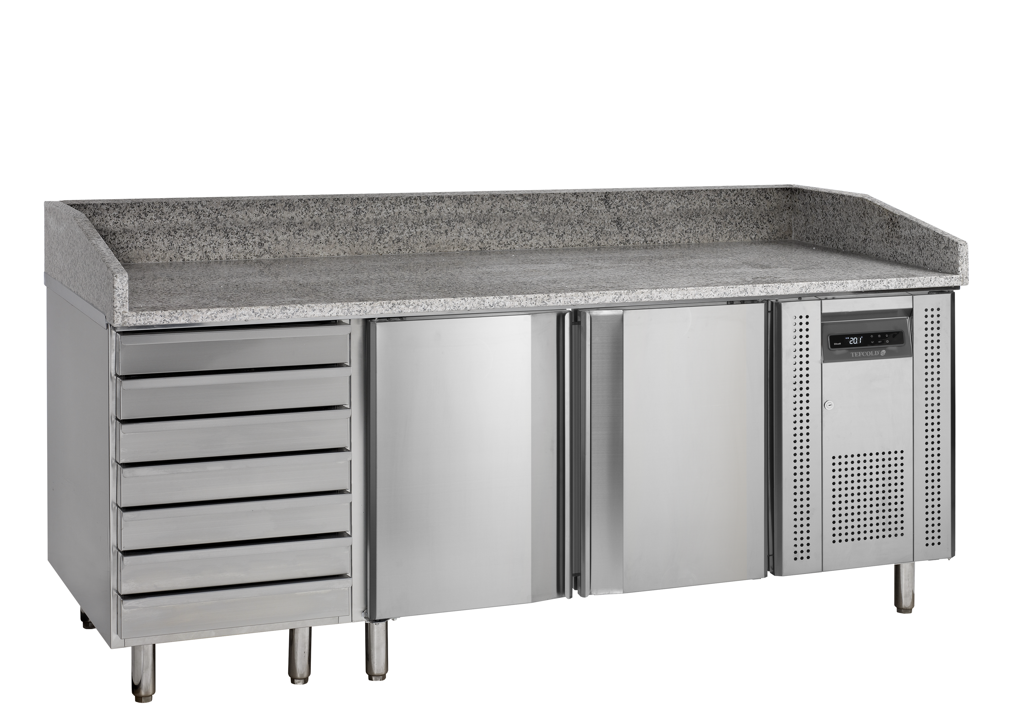 PT1310 - Rustfri Pizzabord - G92339