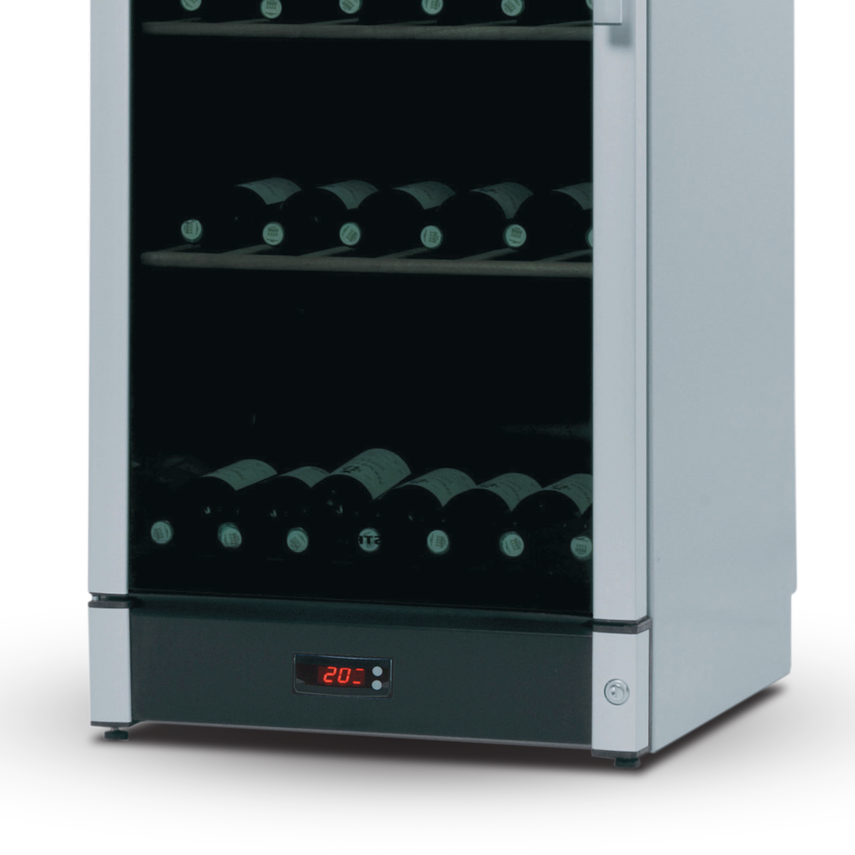 Chladicí skříň vhodná pro chlazení vína Vestfrost W 185/1 black