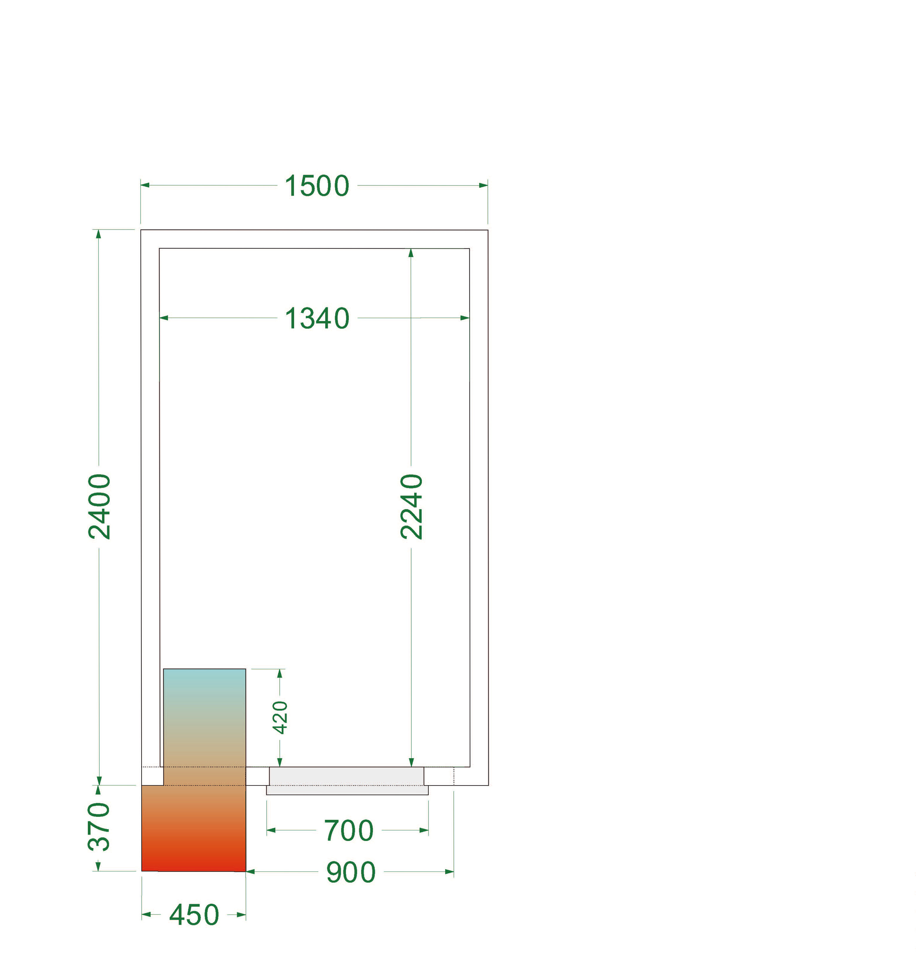 CRPF1524 - Kølerum - G92605