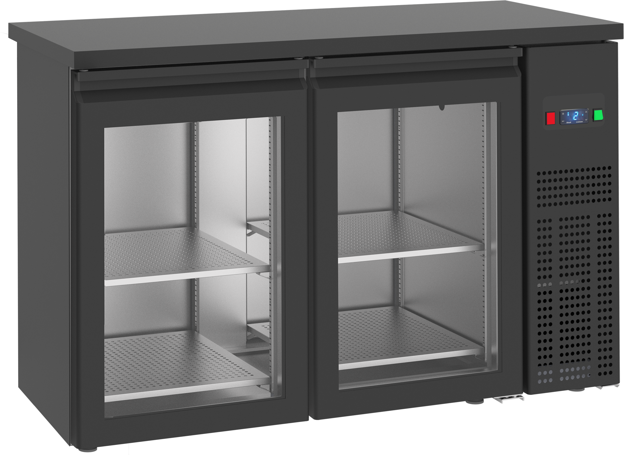 Doorgeefbarkast - 2 deurs - FGB138 DDG