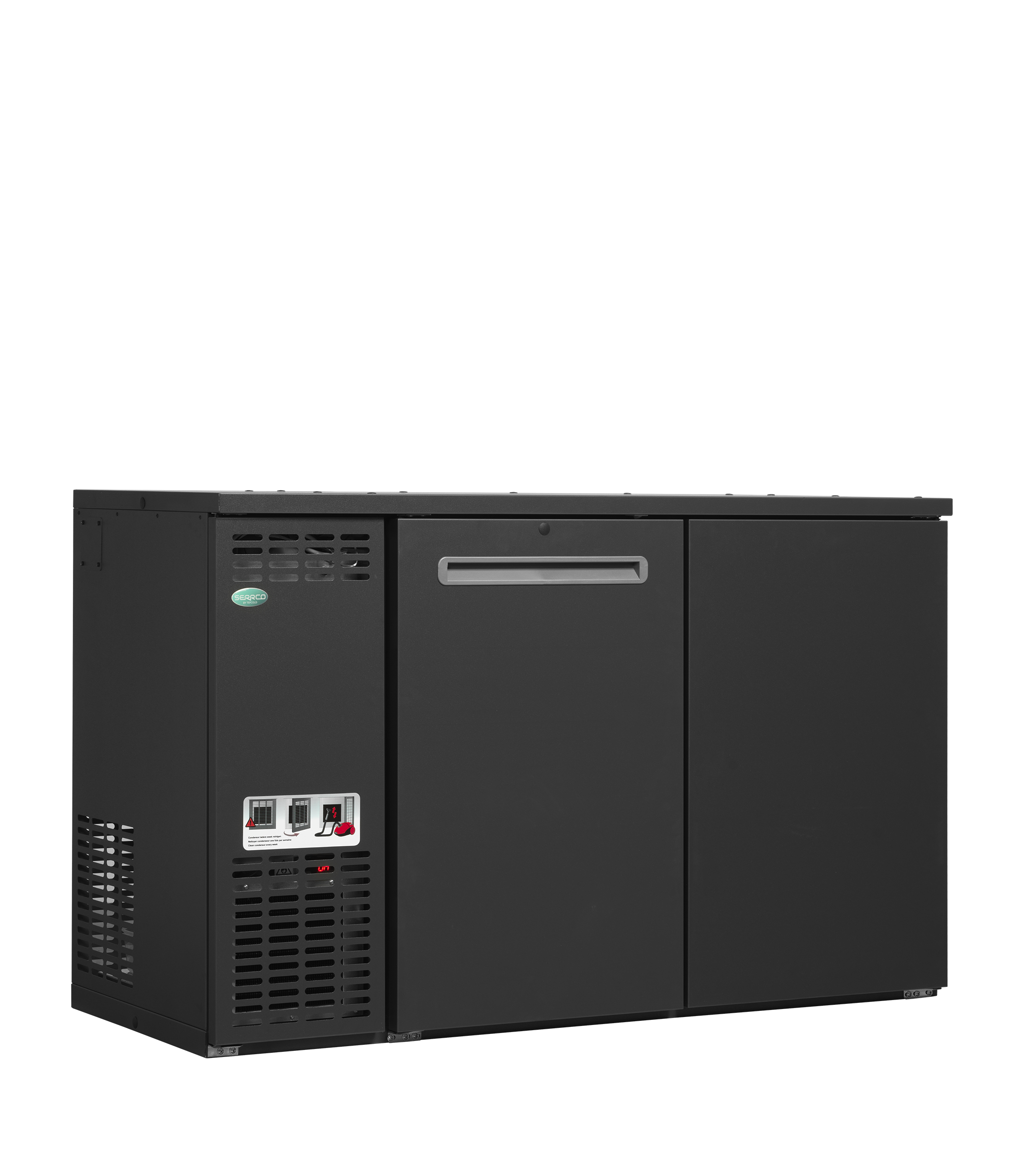 SFK-8EL+ - Eksklusiv Fustagekøler, køleenhed i venstre side - G93007