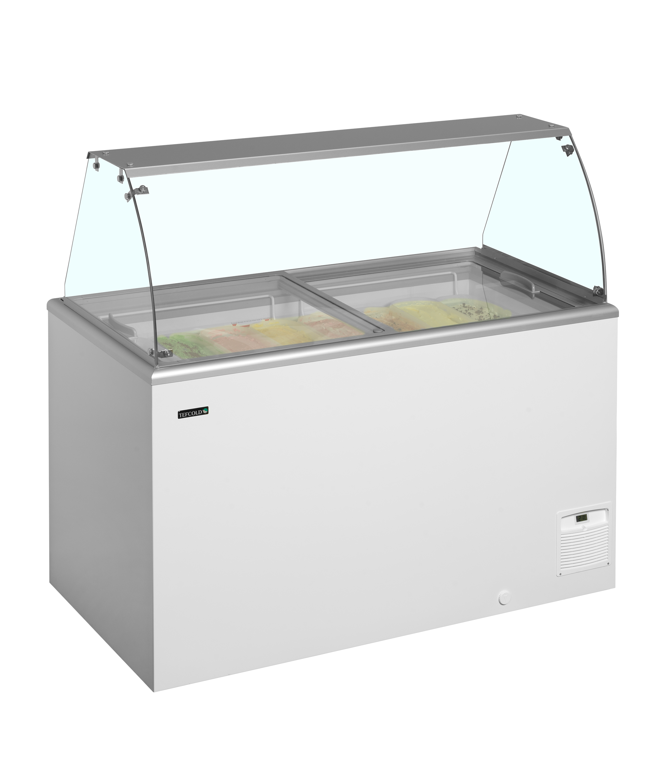 Distributor kopečkové zmrzliny