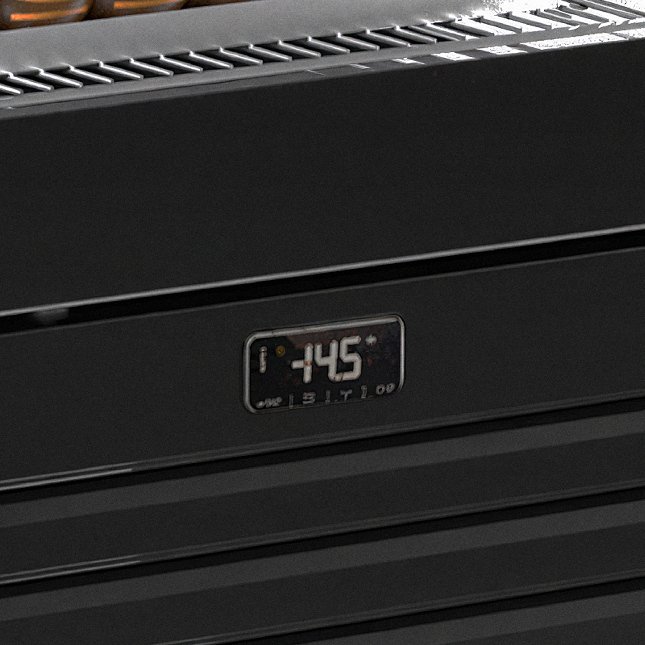 Refrigerated Glass Display - VENERE NS