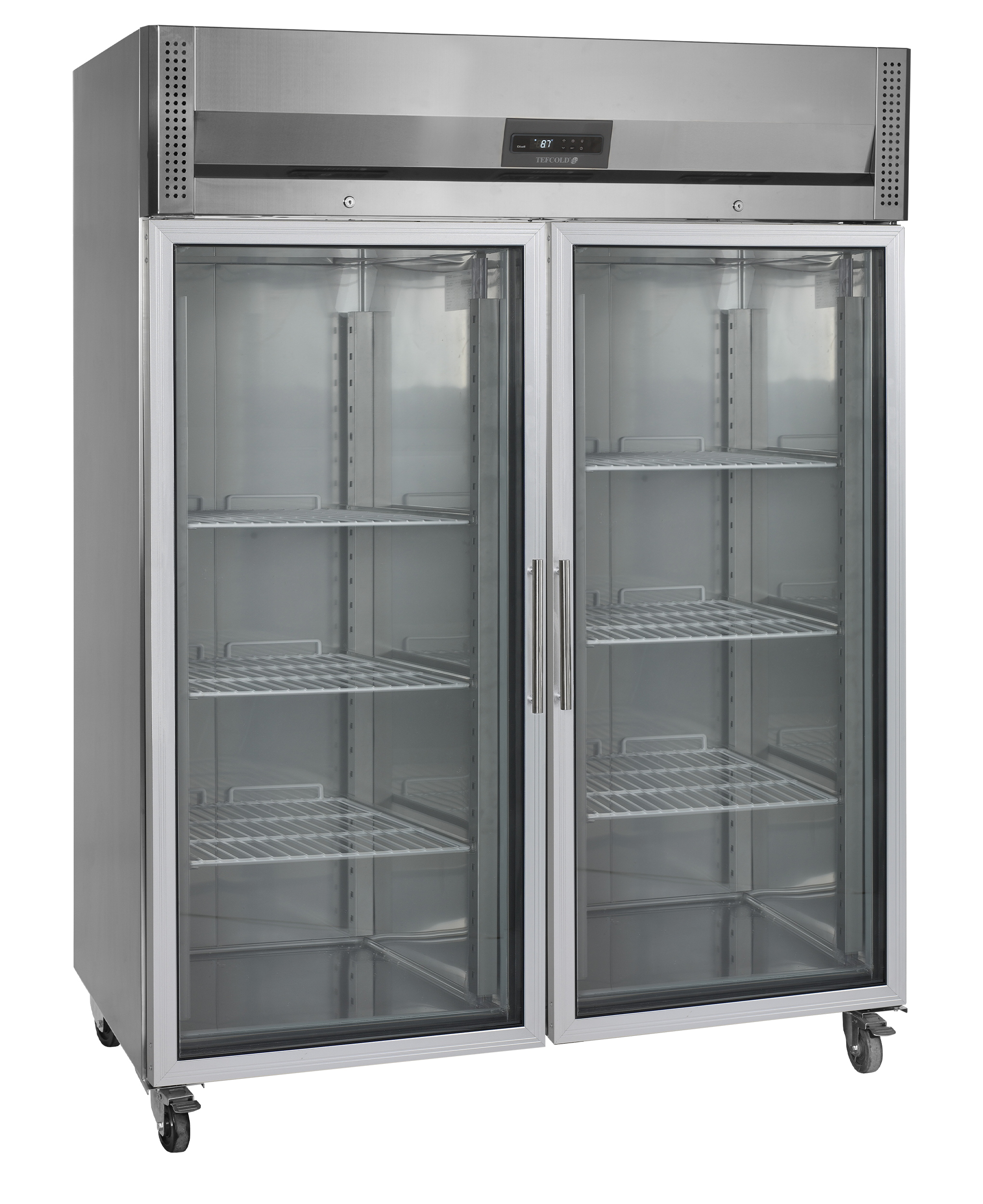 RK1420G - Rustfri køleskab GN2/1 - G92309