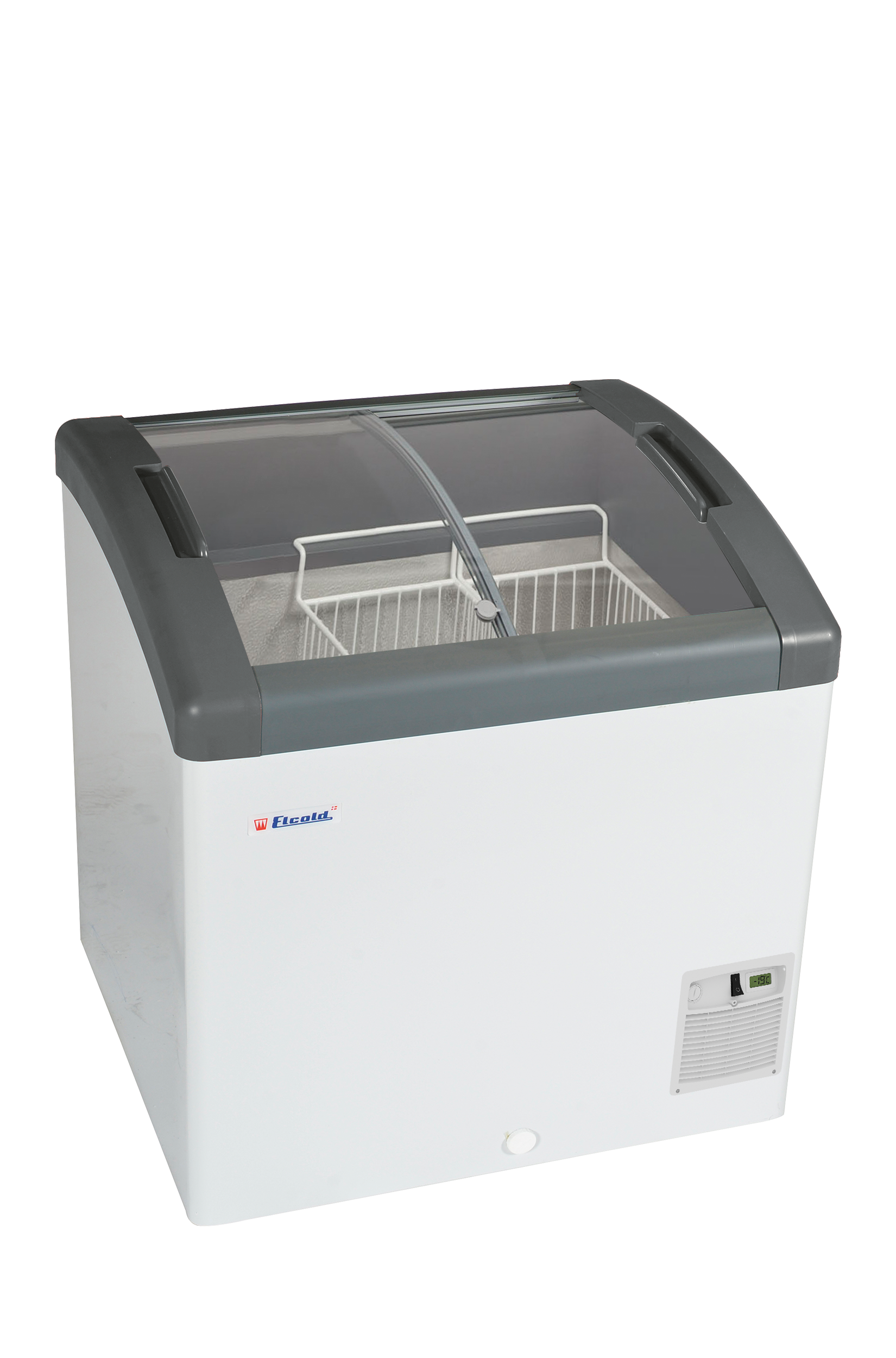 Vrieskast consumptie-ijs - Elcold Focus 73 GREY