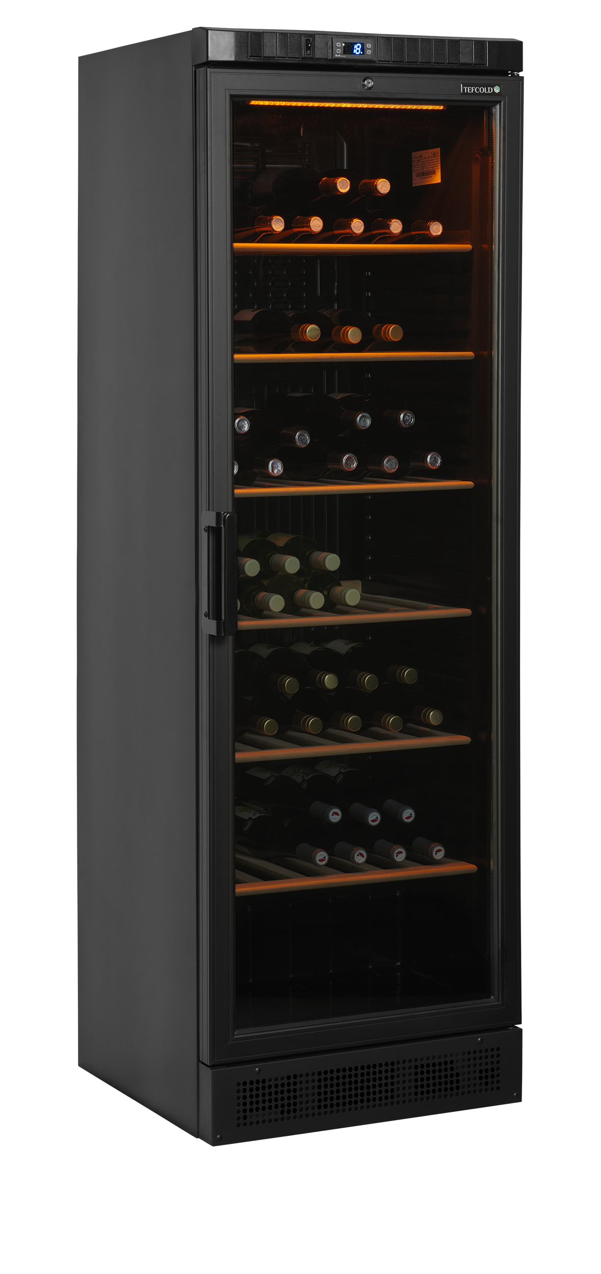 Displaykoeler geschikt voor wijn - CPV1380E