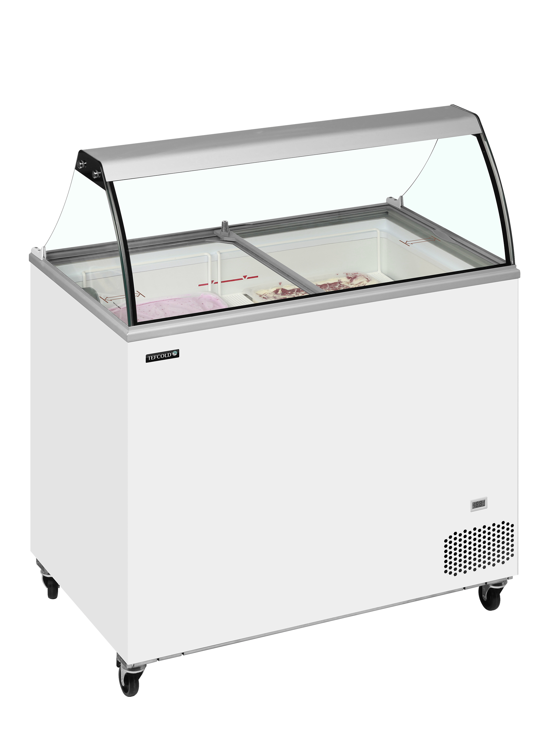 IC302SC-SO - Isdisk / Scoop ice fryser - G93071