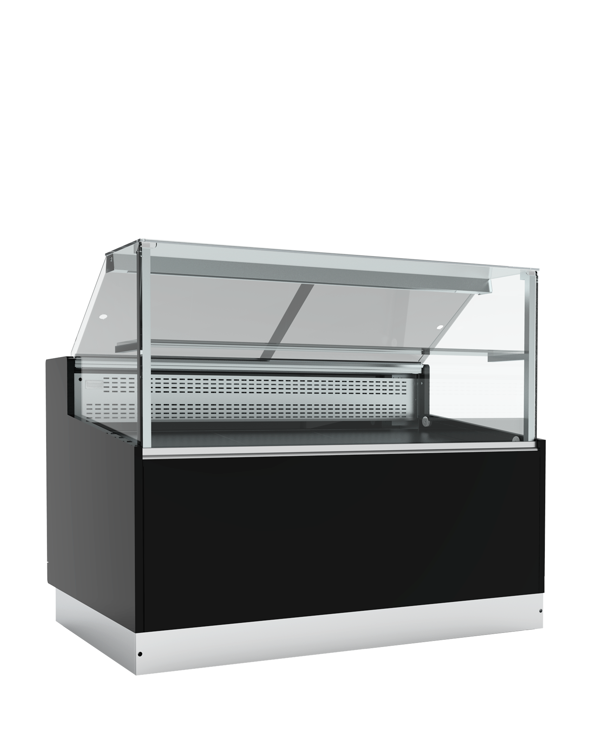 Statische zwarte koeltoonbank - BRABANT 150B